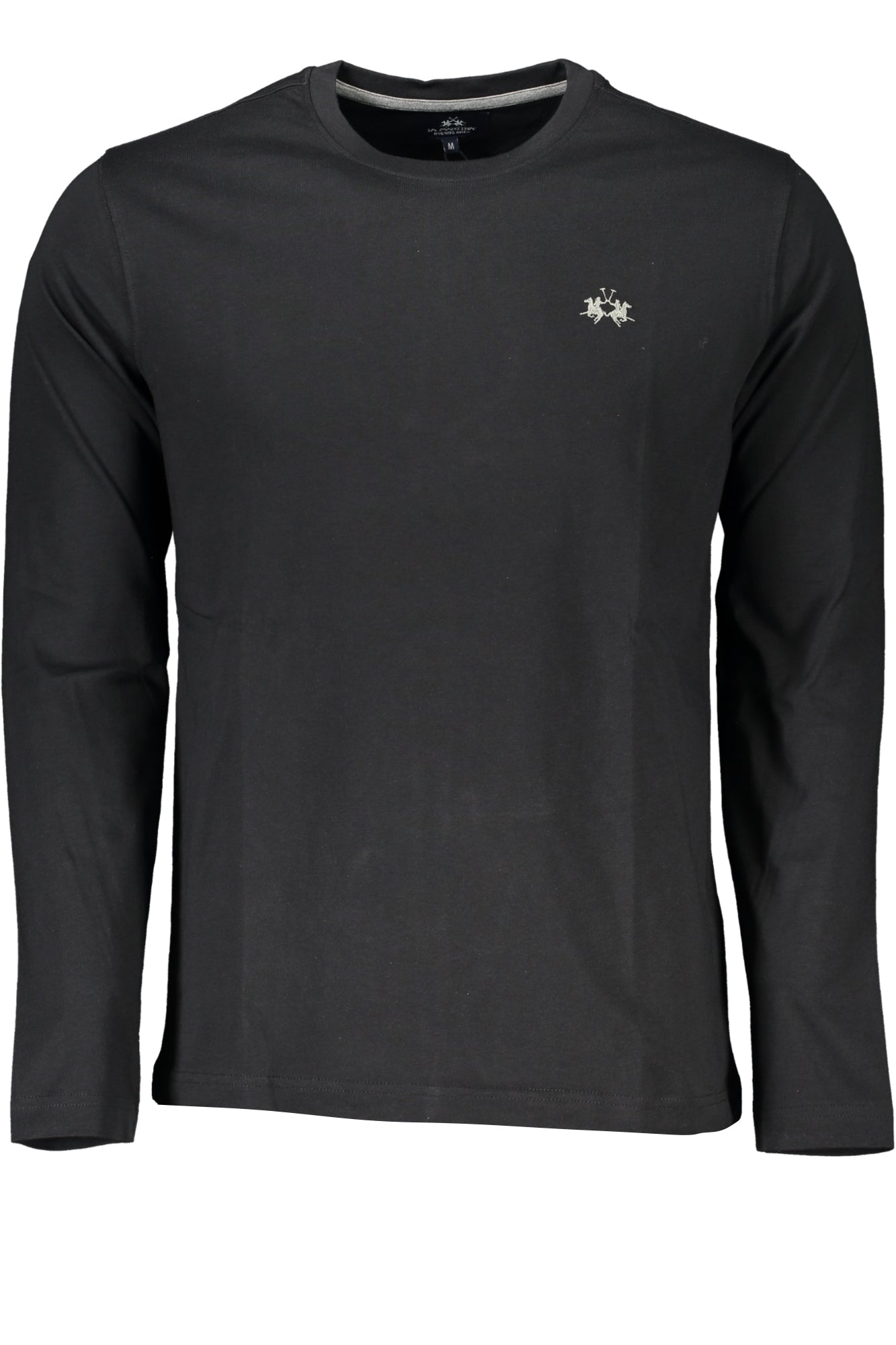 LA MARTINA Men T-Shirt - Black