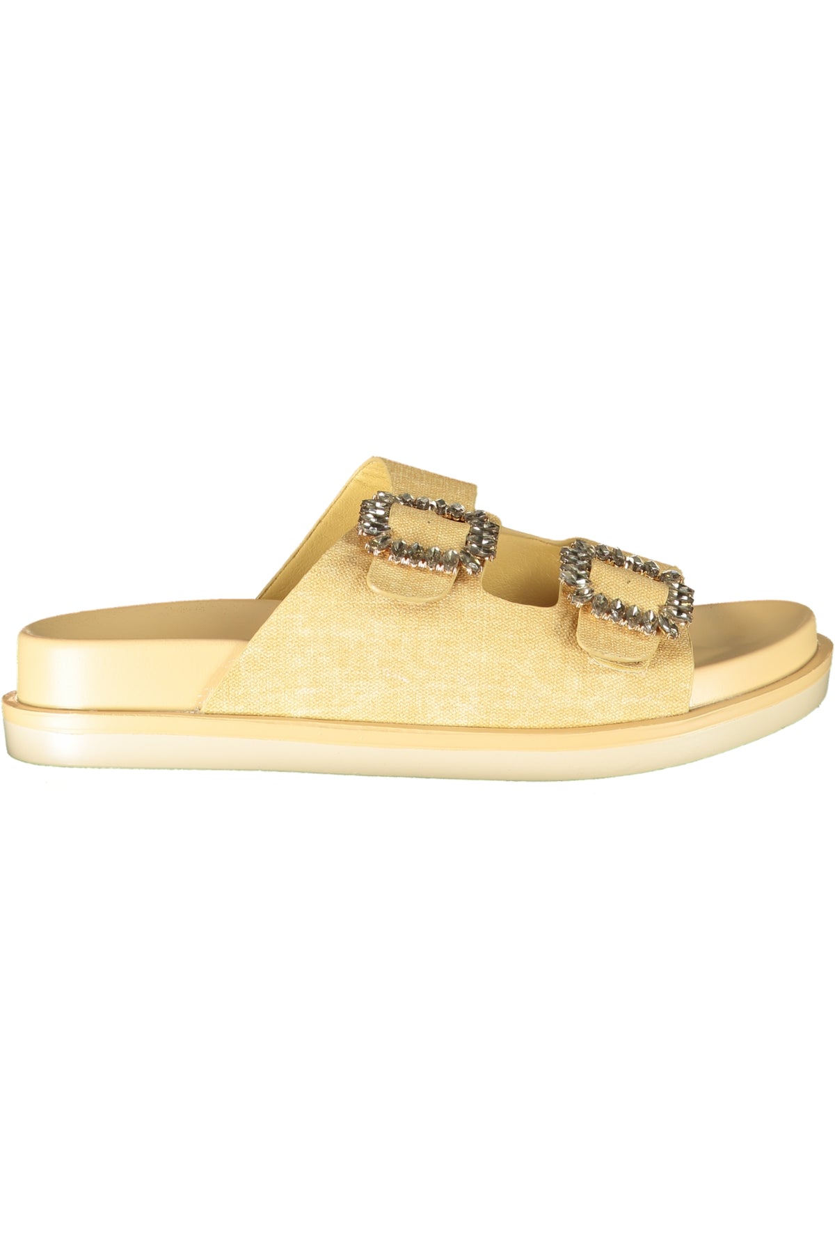 LAURA BIAGIOTTI Women Slippers - Beige