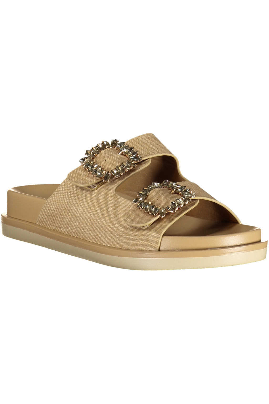 LAURA BIAGIOTTI Women Slippers - Beige