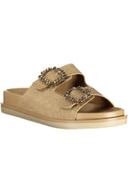 LAURA BIAGIOTTI Women Slippers - Beige