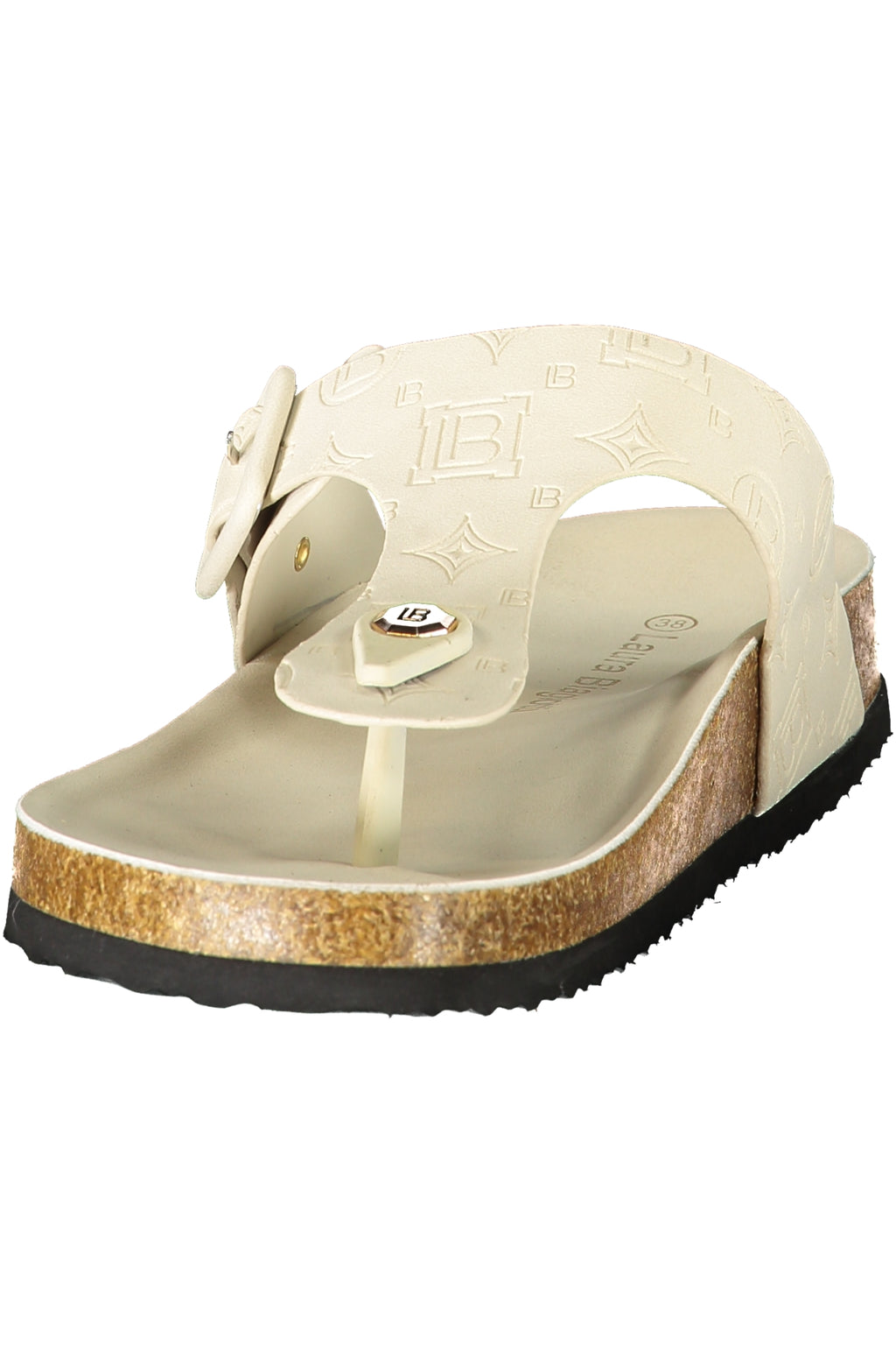 LAURA BIAGIOTTI Women Slippers - White