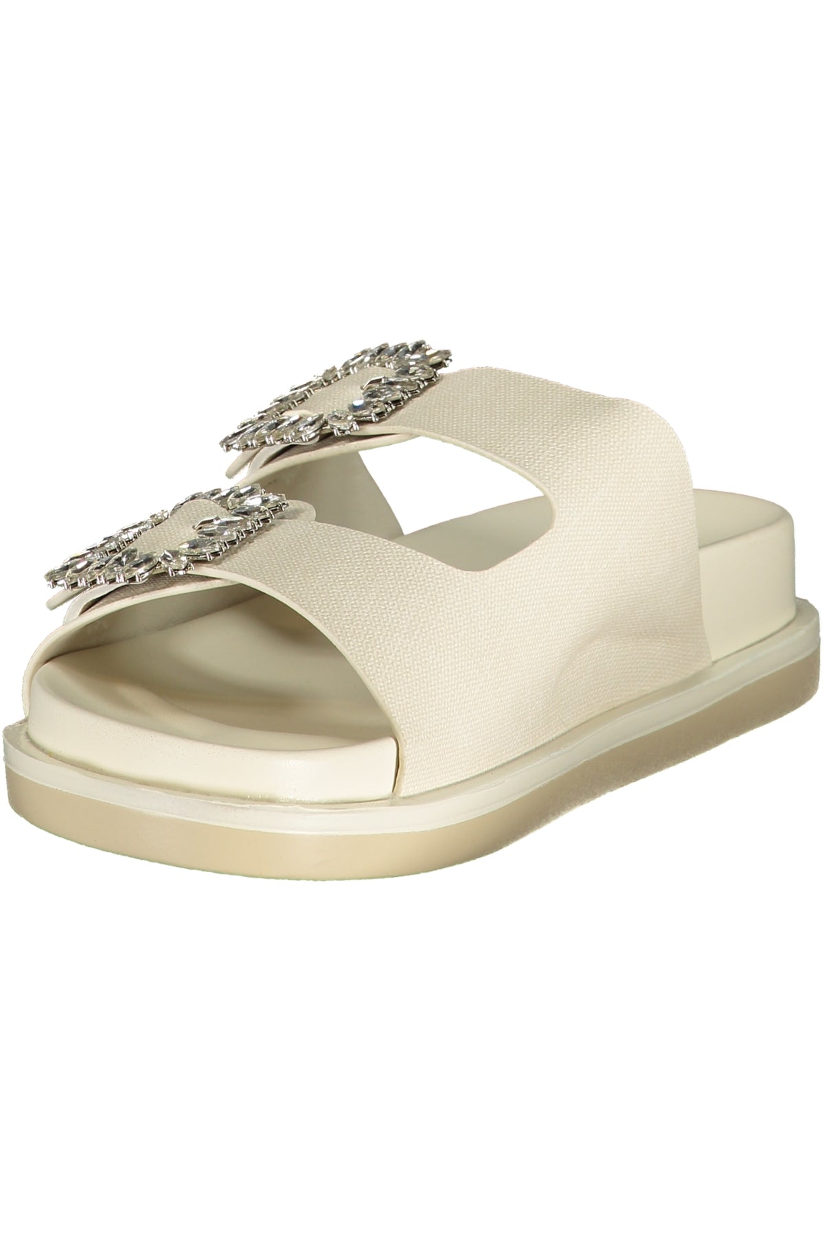LAURA BIAGIOTTI Women Slippers - White