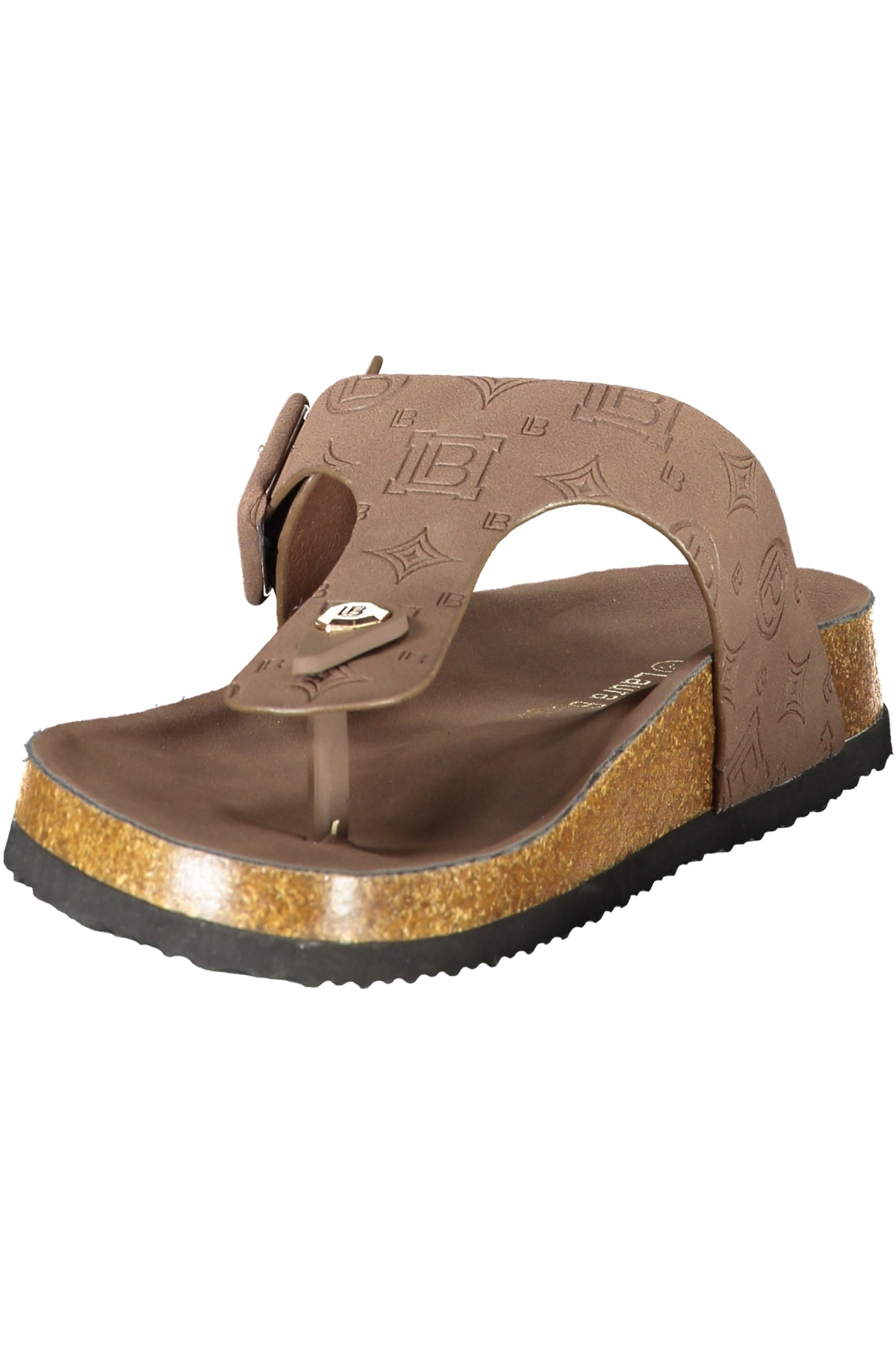 LAURA BIAGIOTTI Women Slippers - Brown