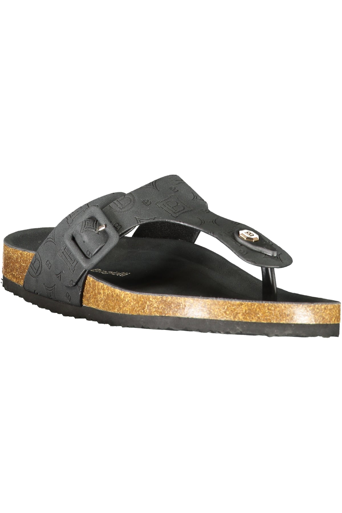 LAURA BIAGIOTTI Women Slippers - Black