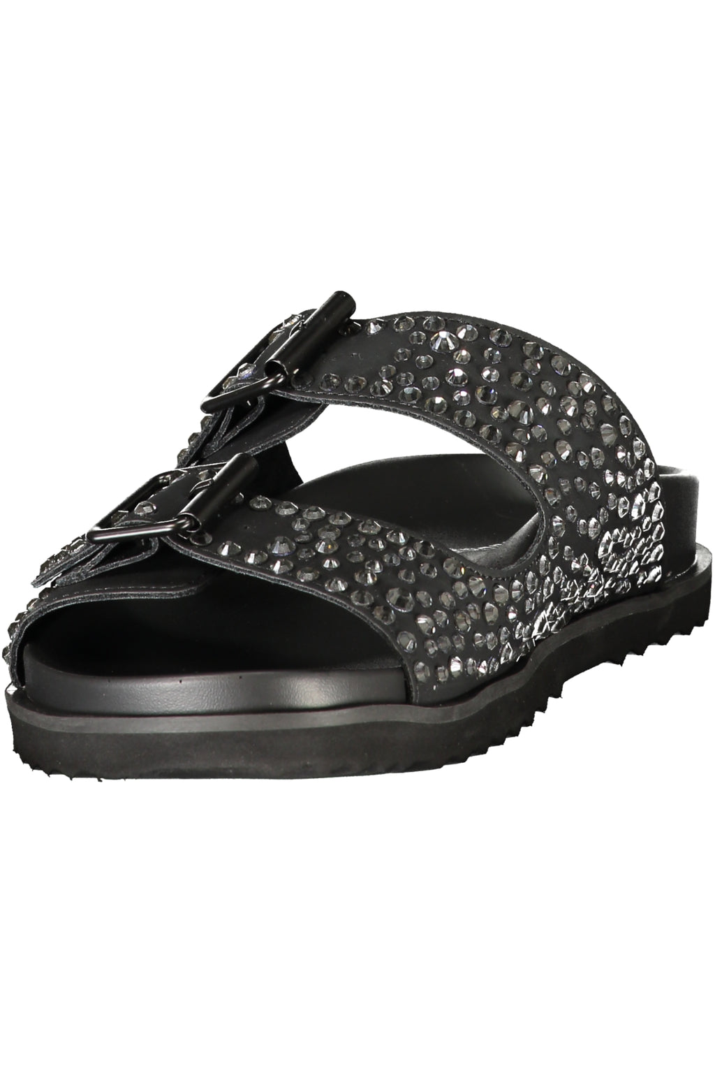 LAURA BIAGIOTTI Women Slippers - Black
