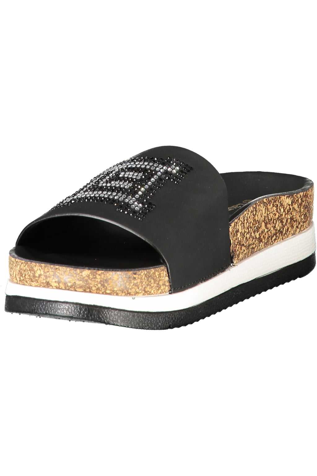 LAURA BIAGIOTTI Women Slippers - Black