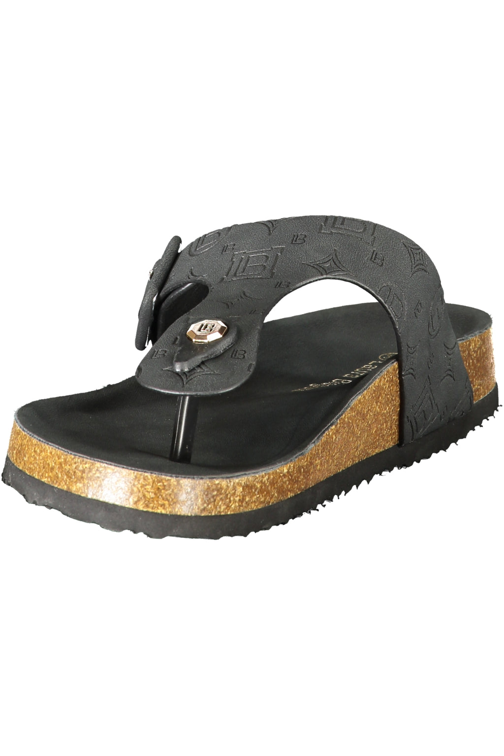 LAURA BIAGIOTTI Women Slippers - Black