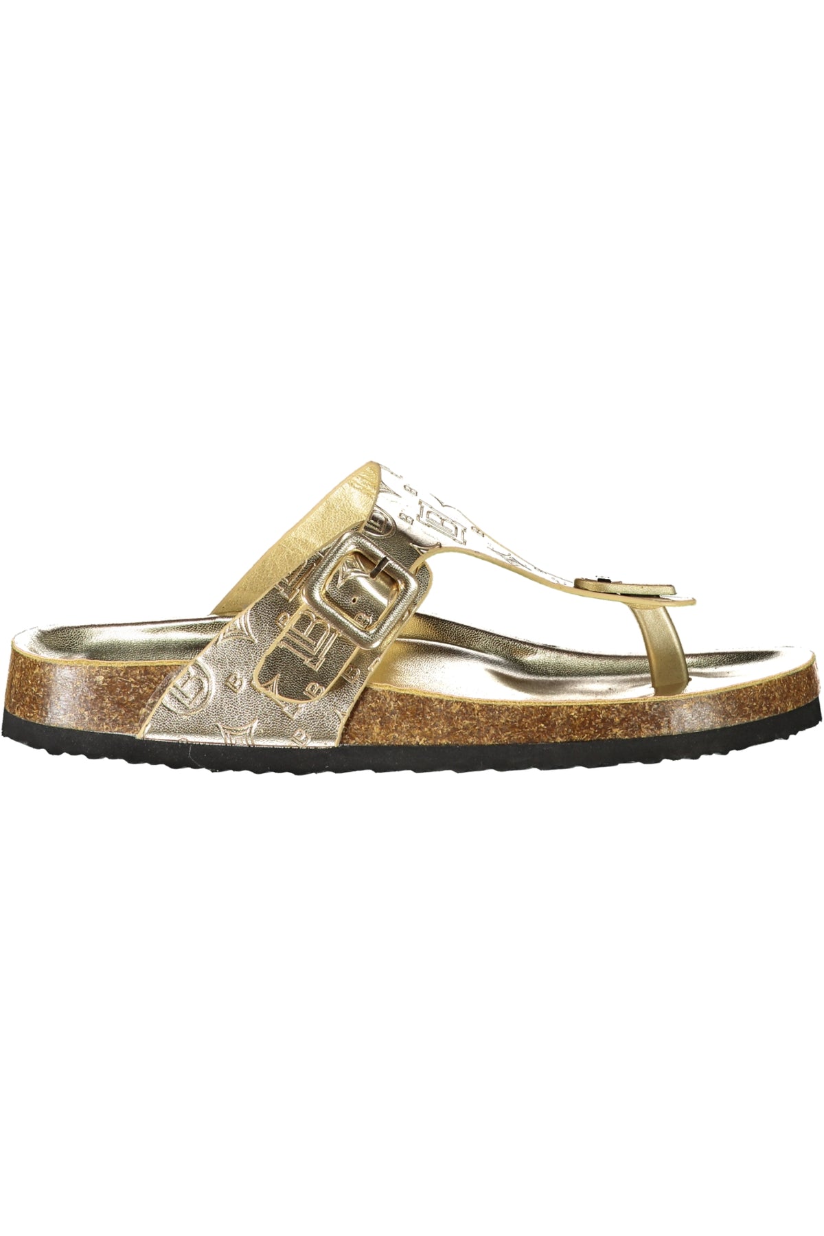 LAURA BIAGIOTTI Women Slippers - Gold