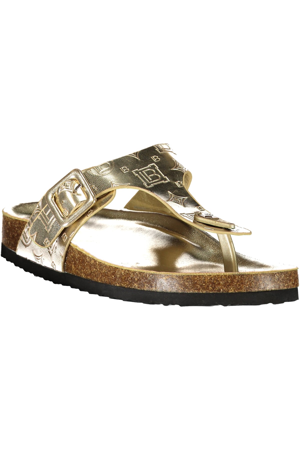 LAURA BIAGIOTTI Women Slippers - Gold
