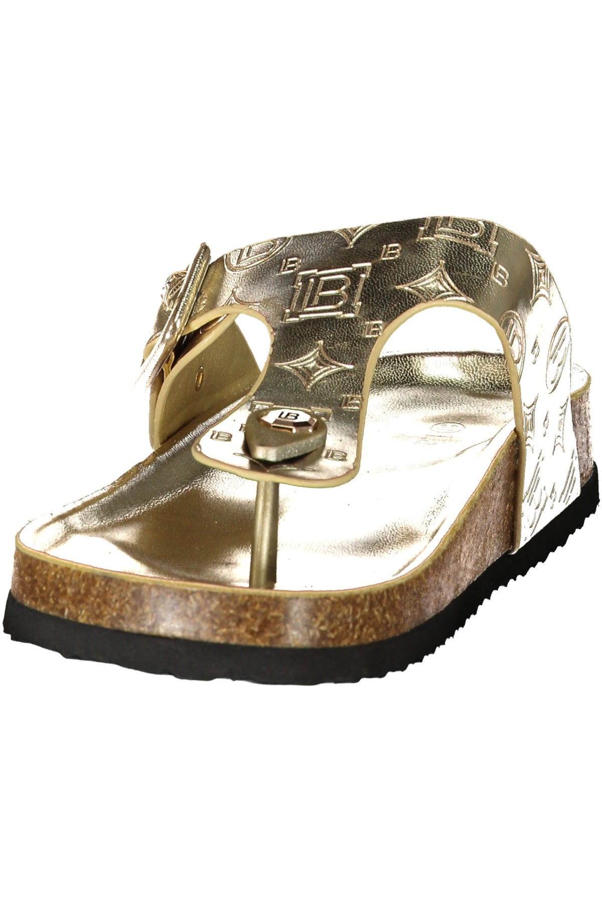 LAURA BIAGIOTTI Women Slippers - Gold
