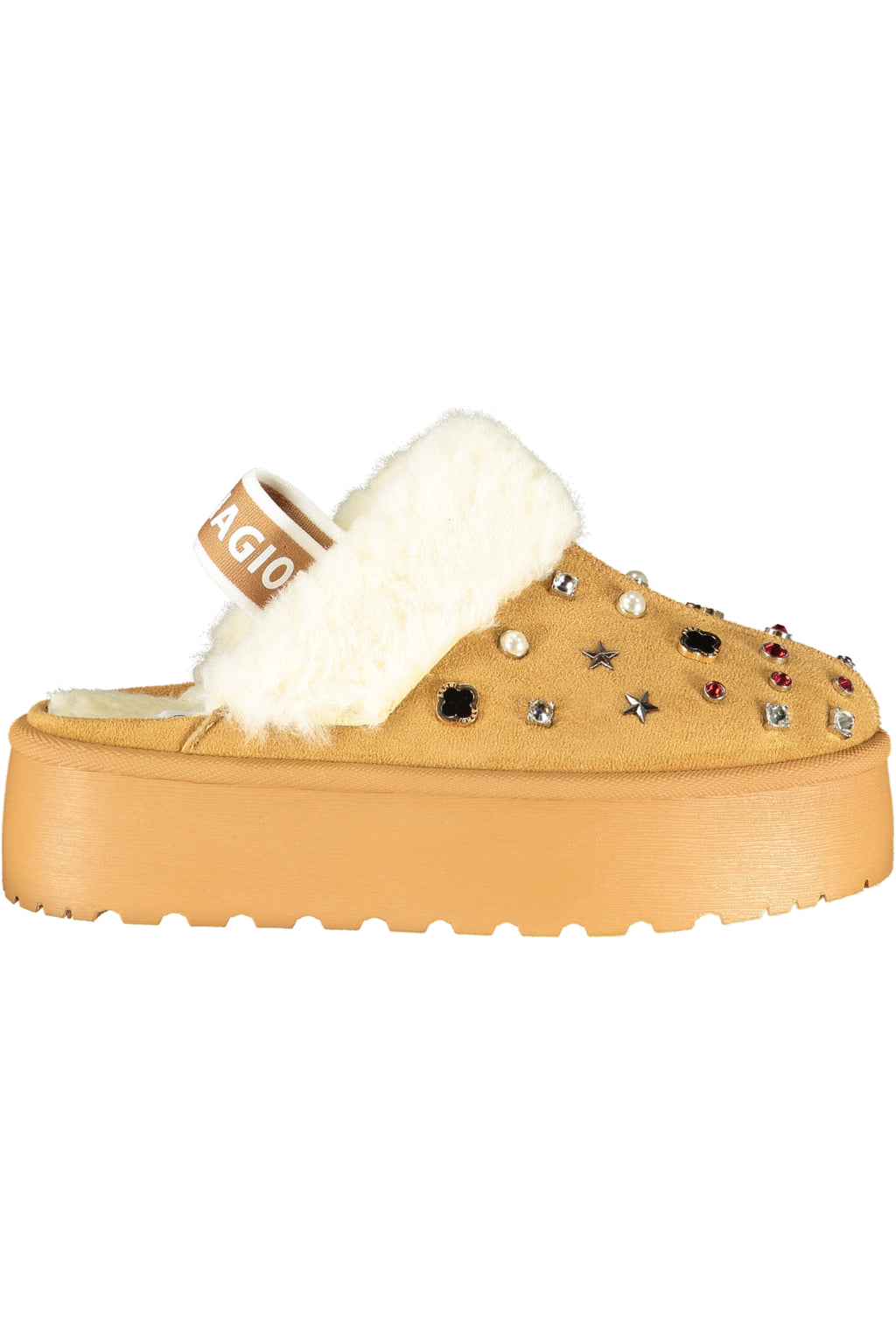 LAURA BIAGIOTTI Women Slippers - Brown