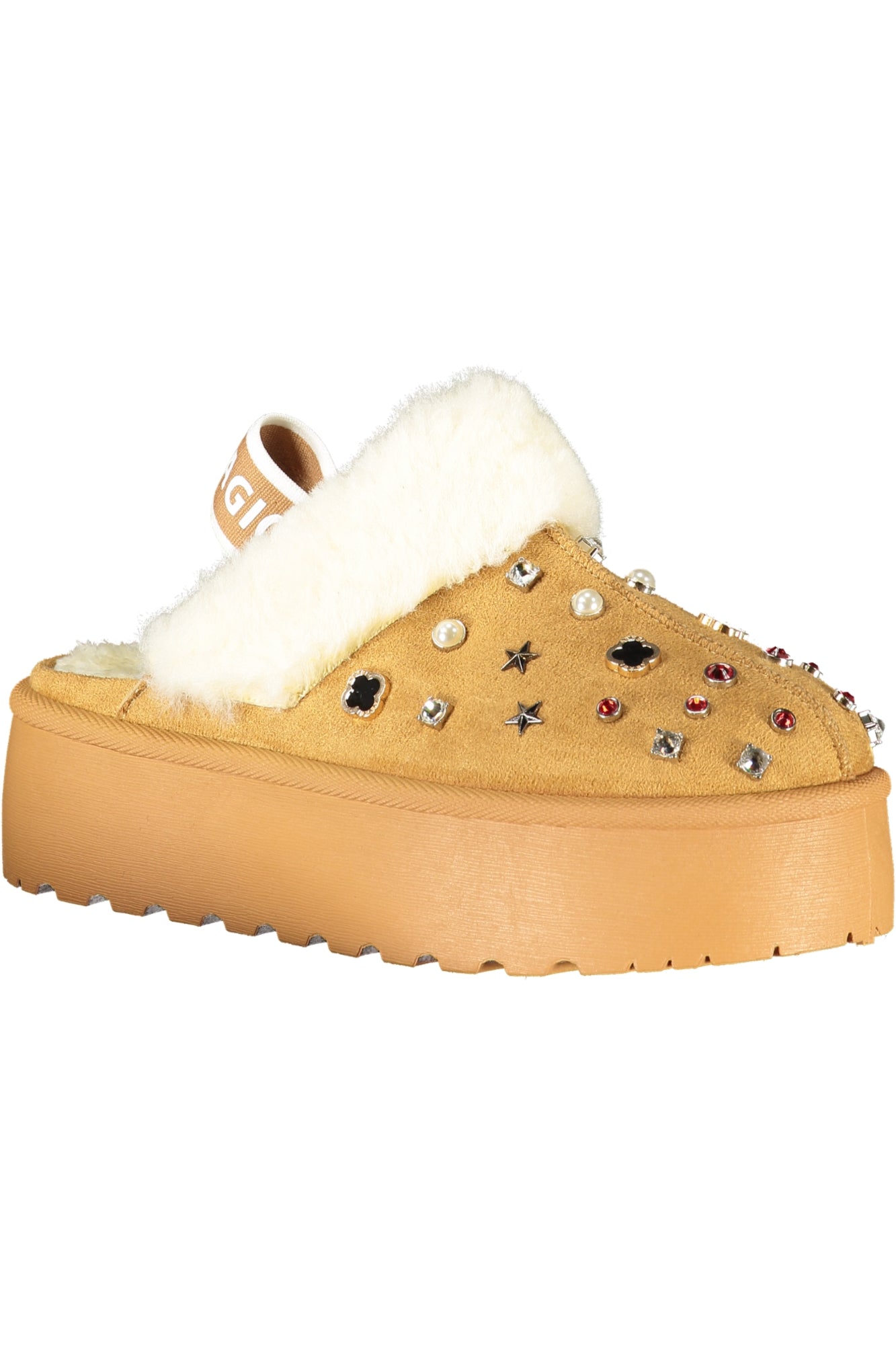 LAURA BIAGIOTTI Women Slippers - Brown