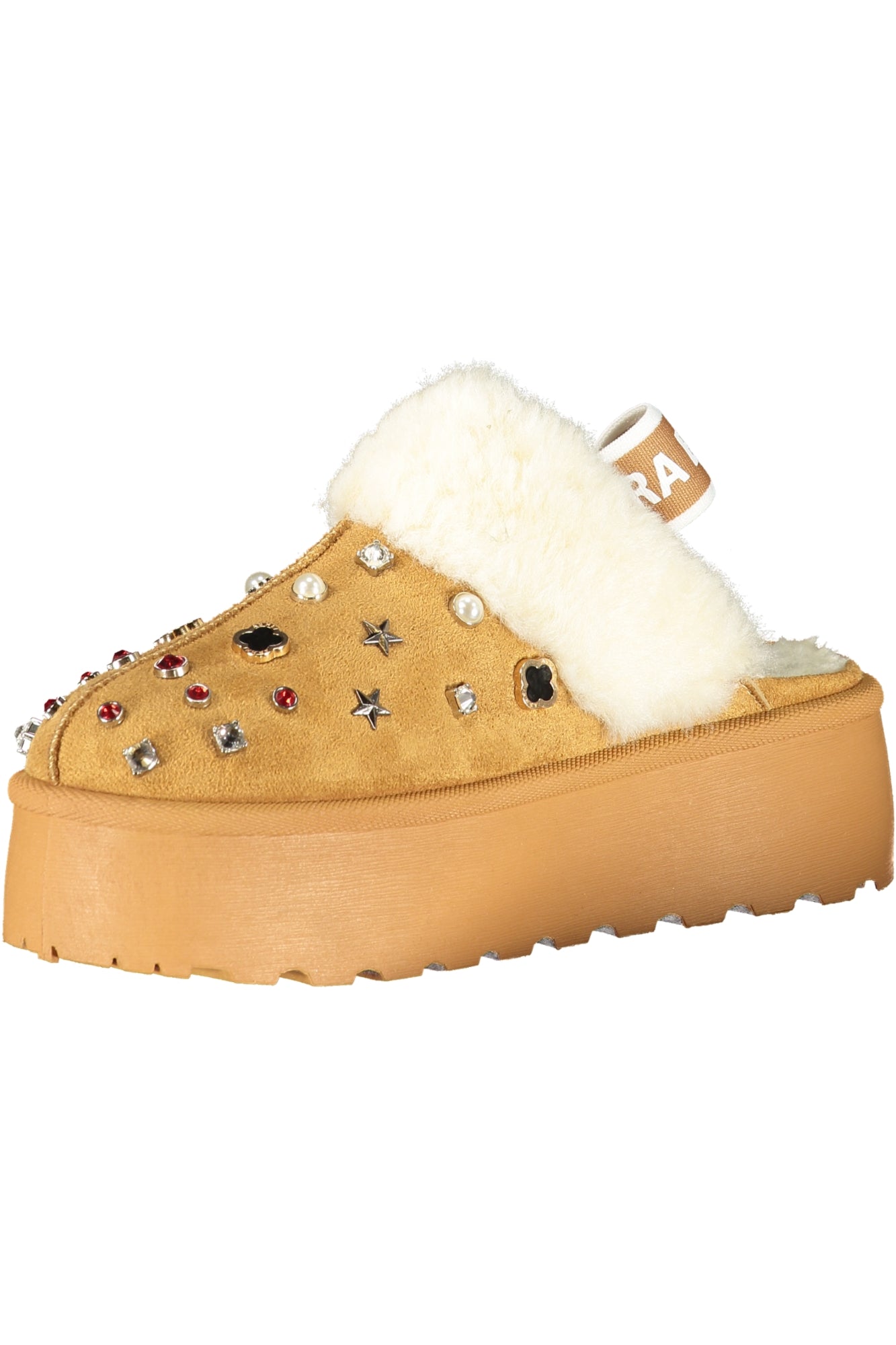 LAURA BIAGIOTTI Women Slippers - Brown