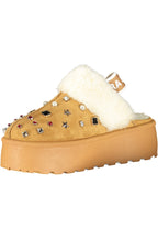 LAURA BIAGIOTTI Women Slippers - Brown