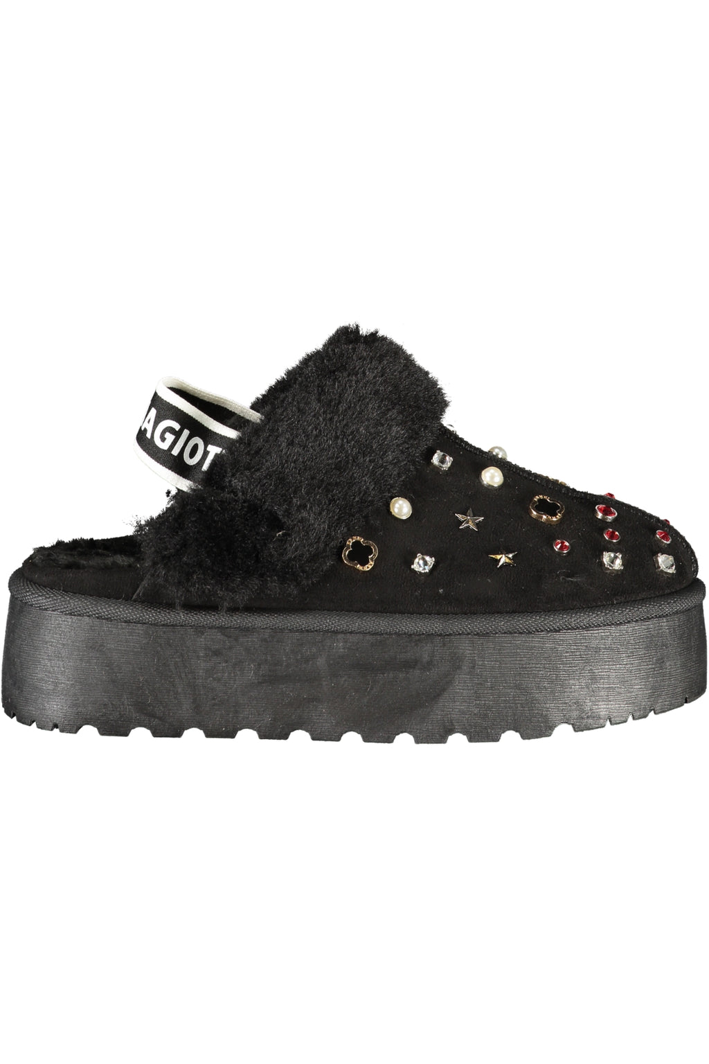 LAURA BIAGIOTTI Women Slippers - Black