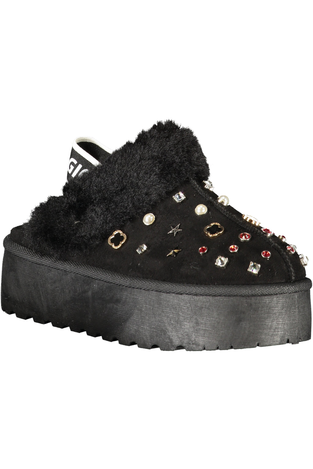 LAURA BIAGIOTTI Women Slippers - Black