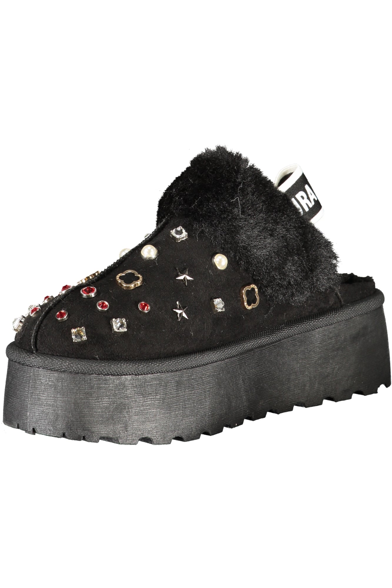 LAURA BIAGIOTTI Women Slippers - Black