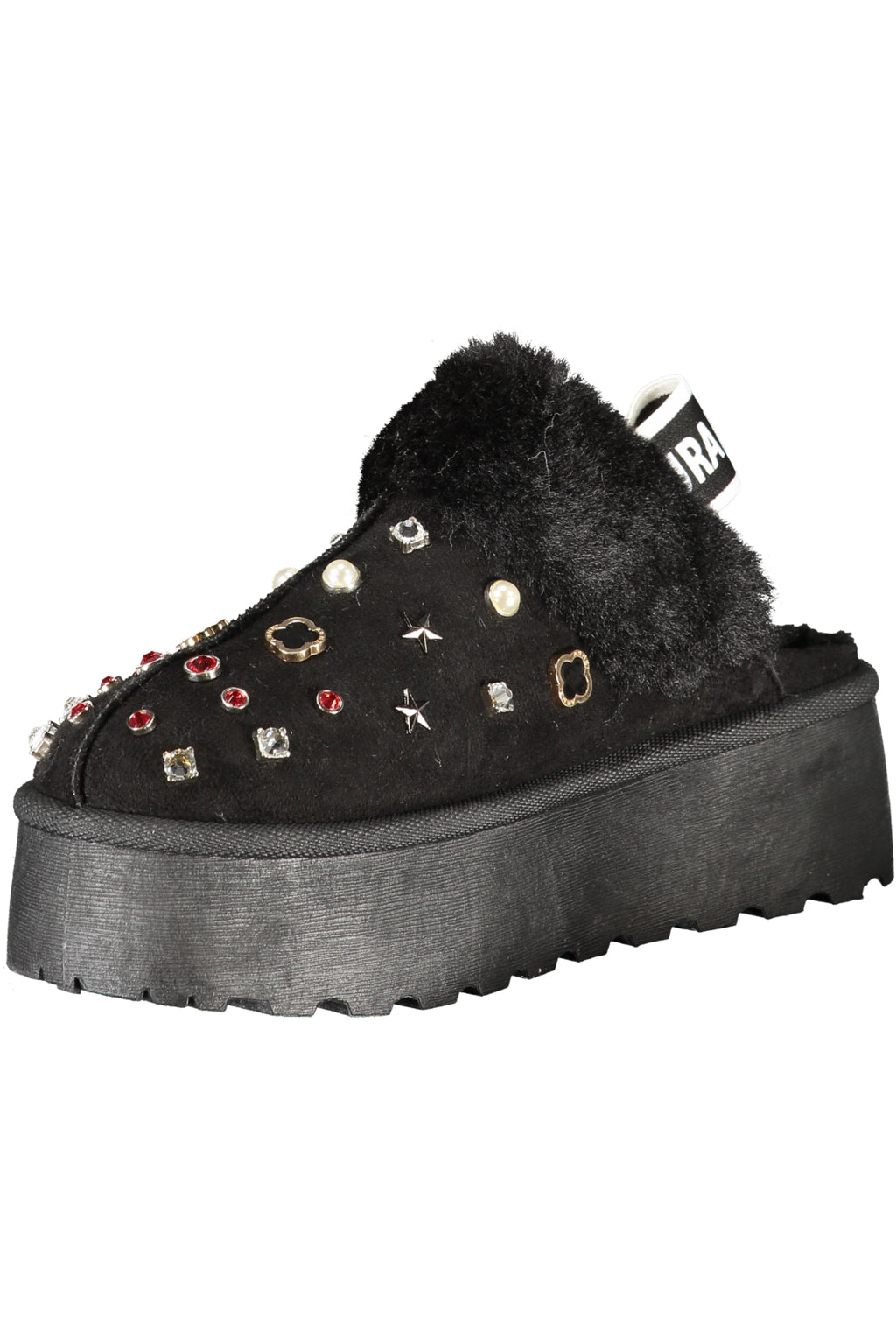 LAURA BIAGIOTTI Women Slippers - Black