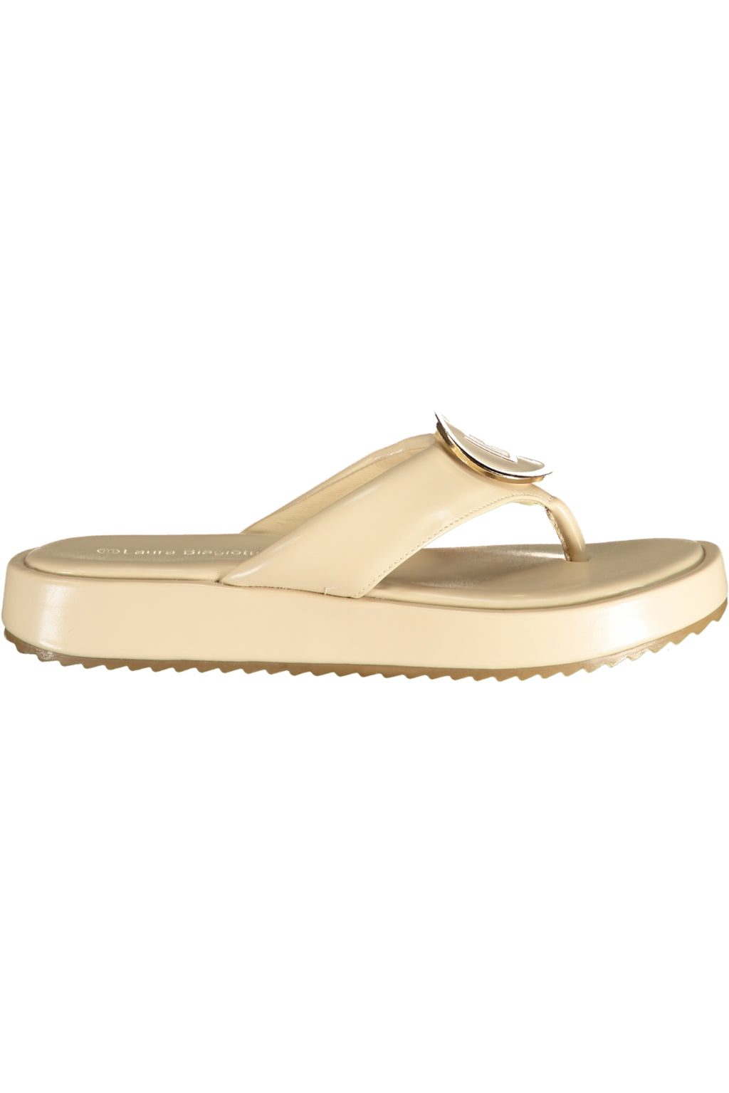 LAURA BIAGIOTTI Women Sandals - Beige
