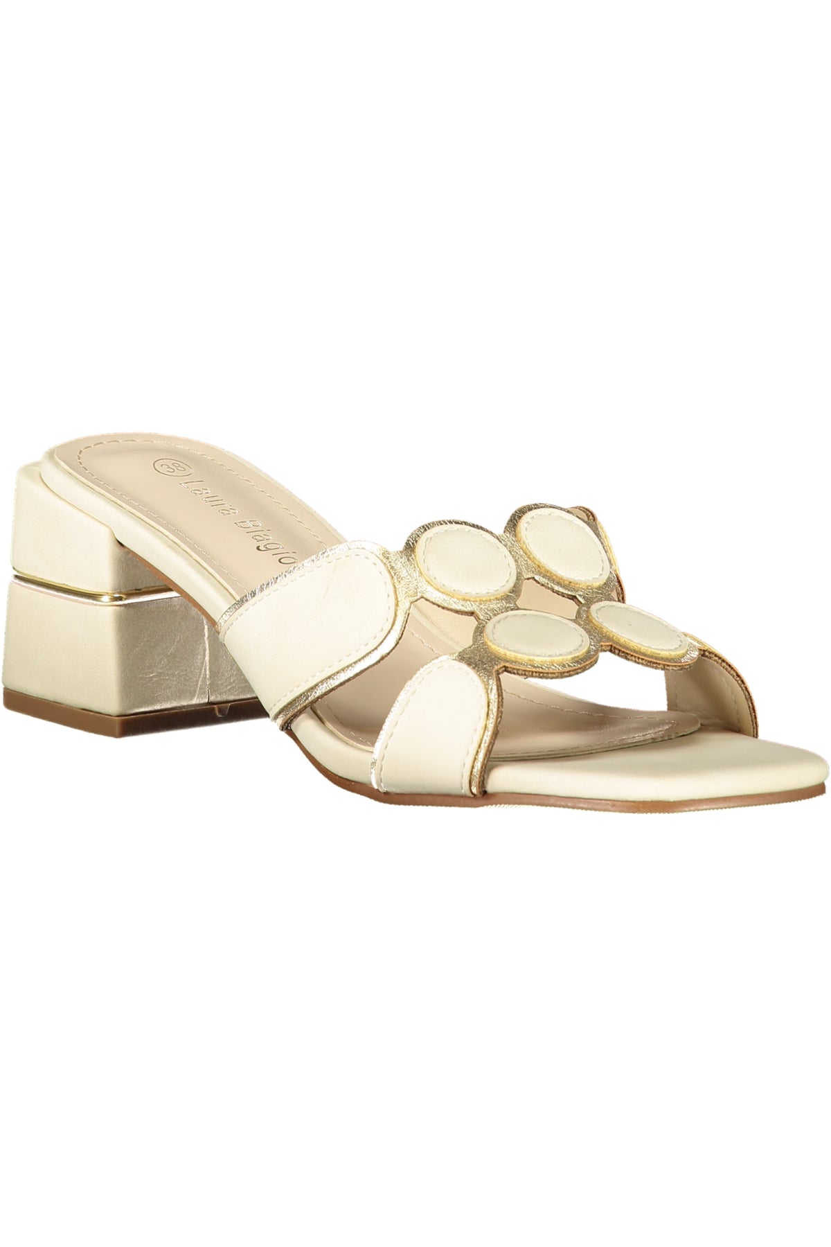 LAURA BIAGIOTTI Women Sandals - Beige