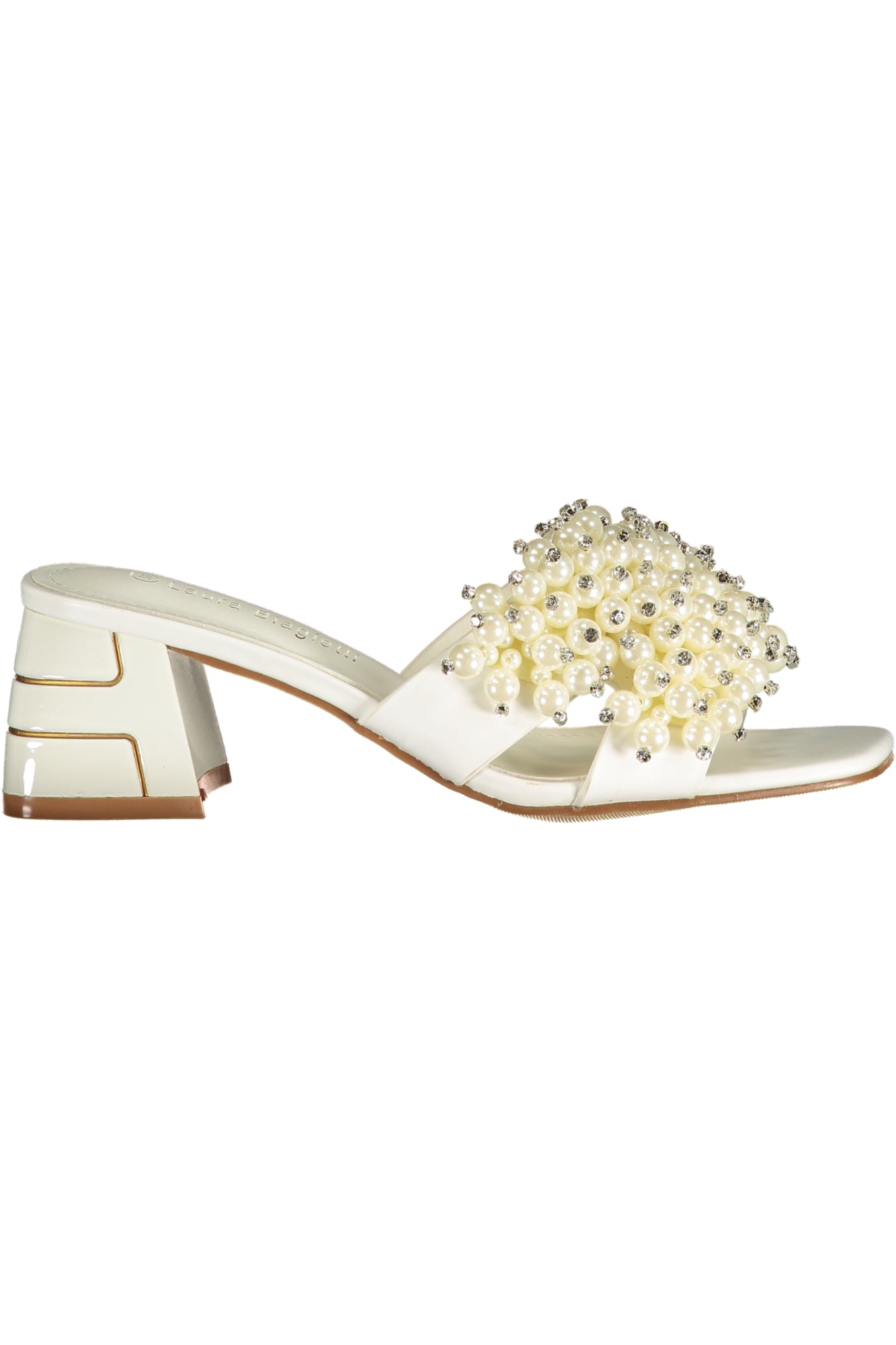 LAURA BIAGIOTTI Women Sandals - White