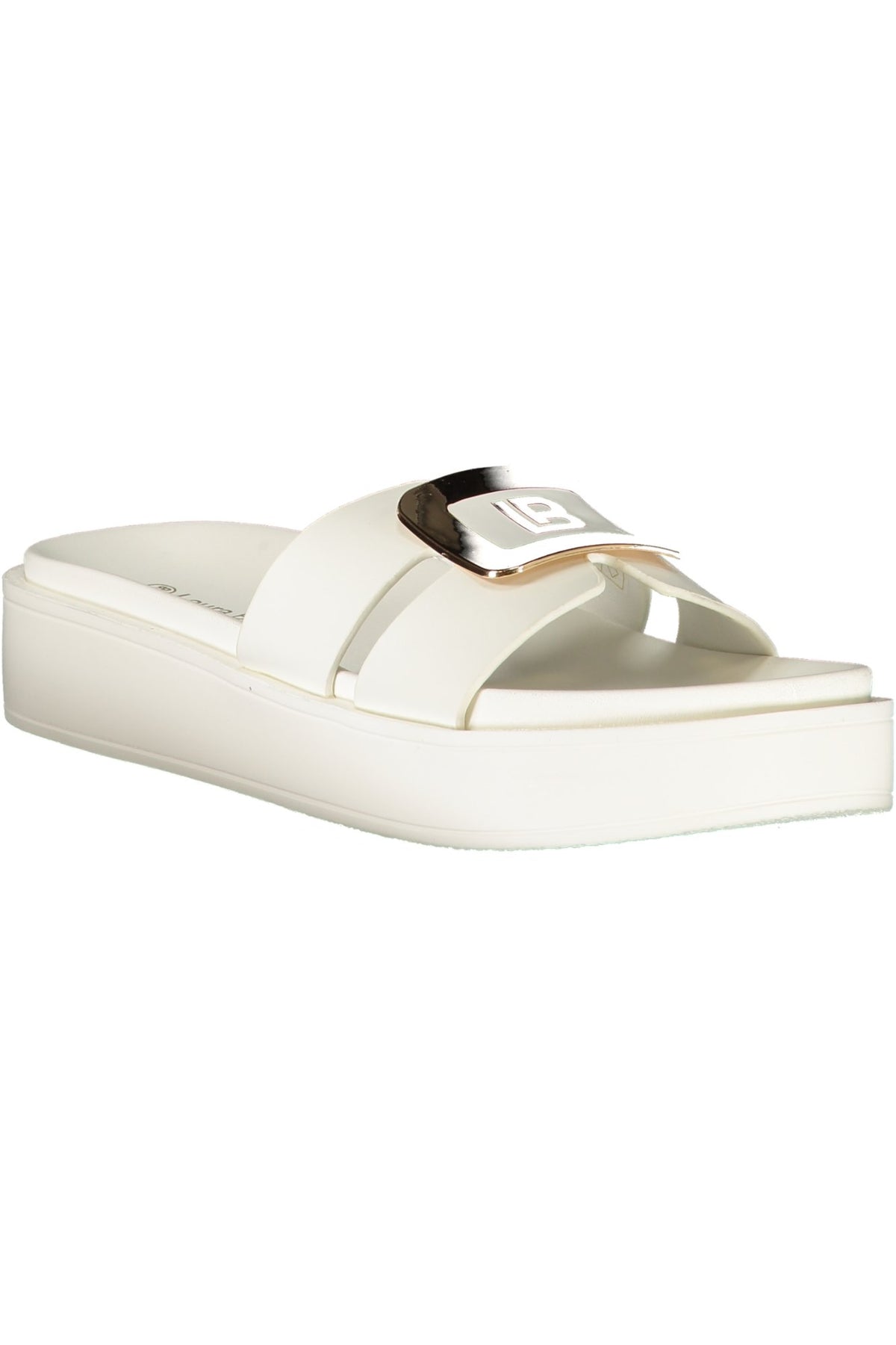LAURA BIAGIOTTI Women Sandals - White