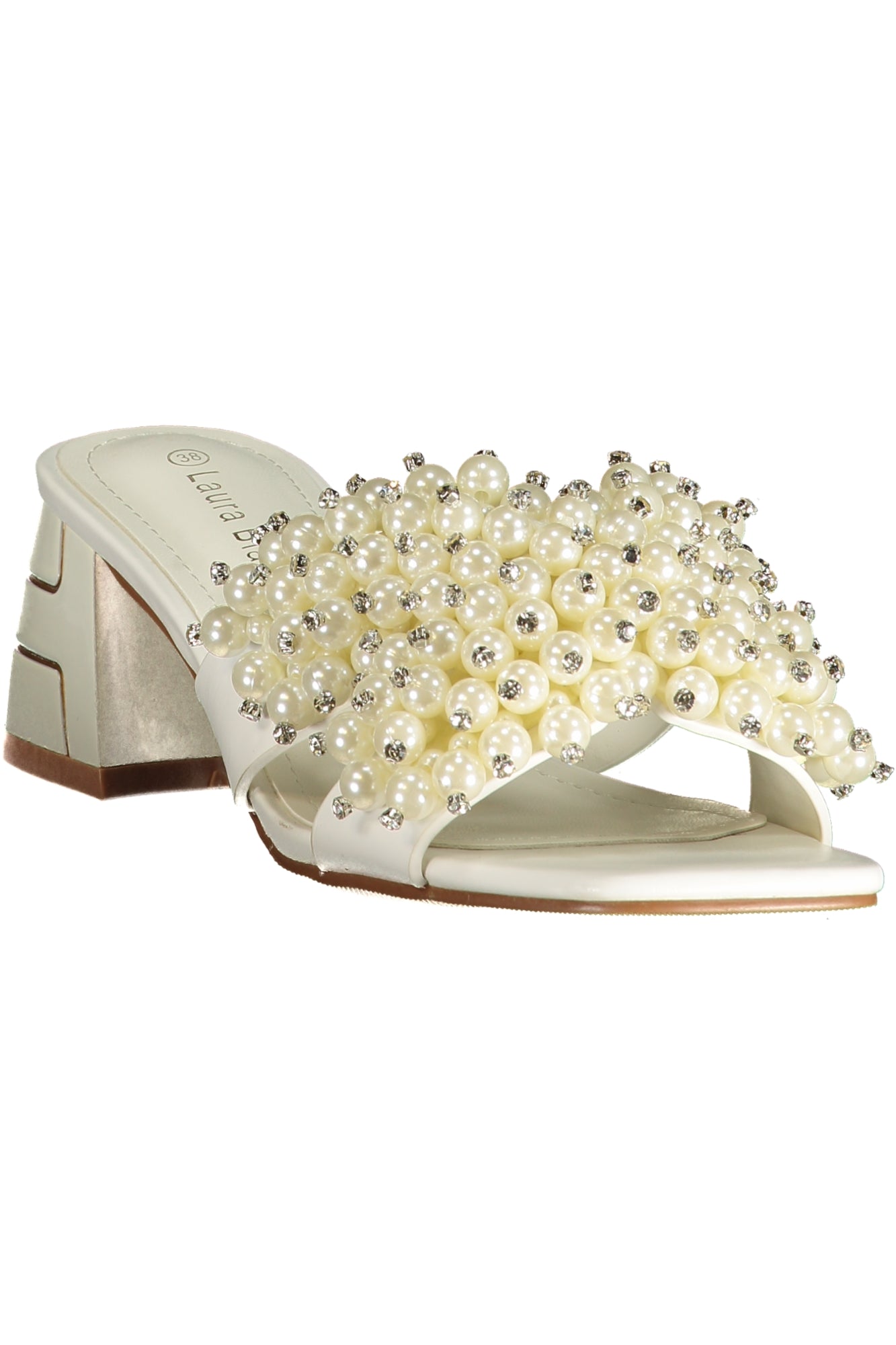 LAURA BIAGIOTTI Women Sandals - White