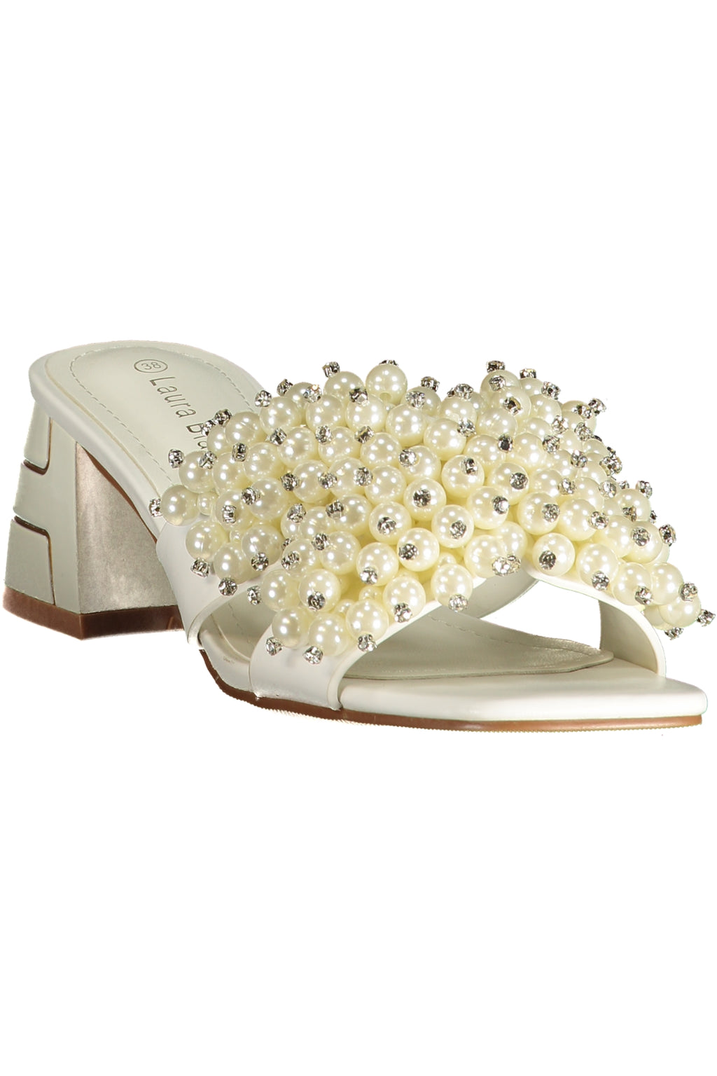 LAURA BIAGIOTTI Women Sandals - White