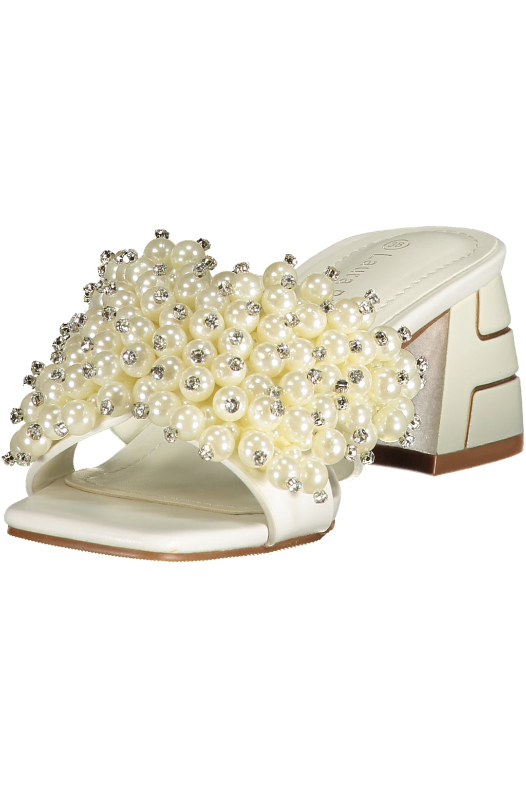 LAURA BIAGIOTTI Women Sandals - White