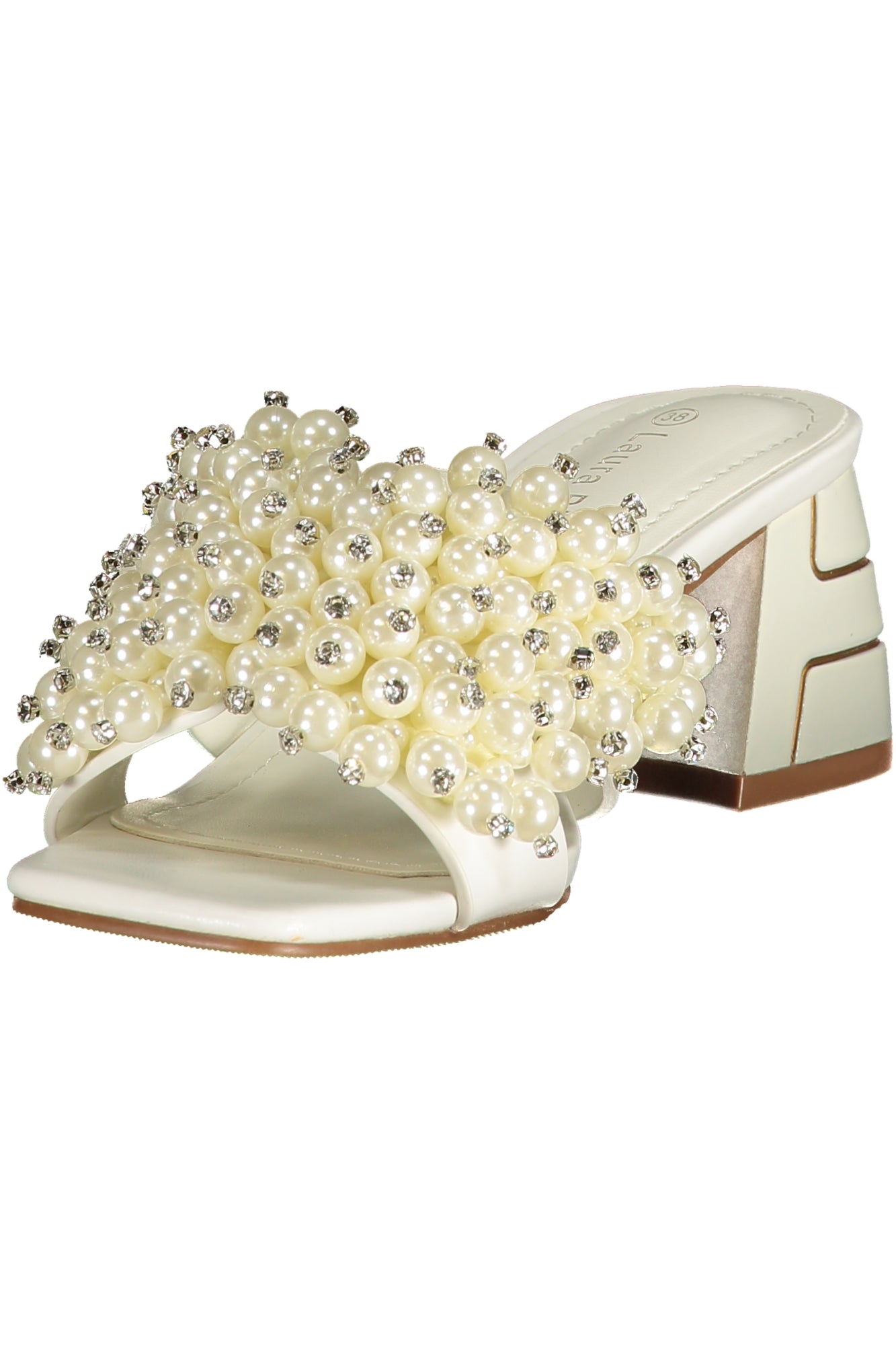 LAURA BIAGIOTTI Women Sandals - White
