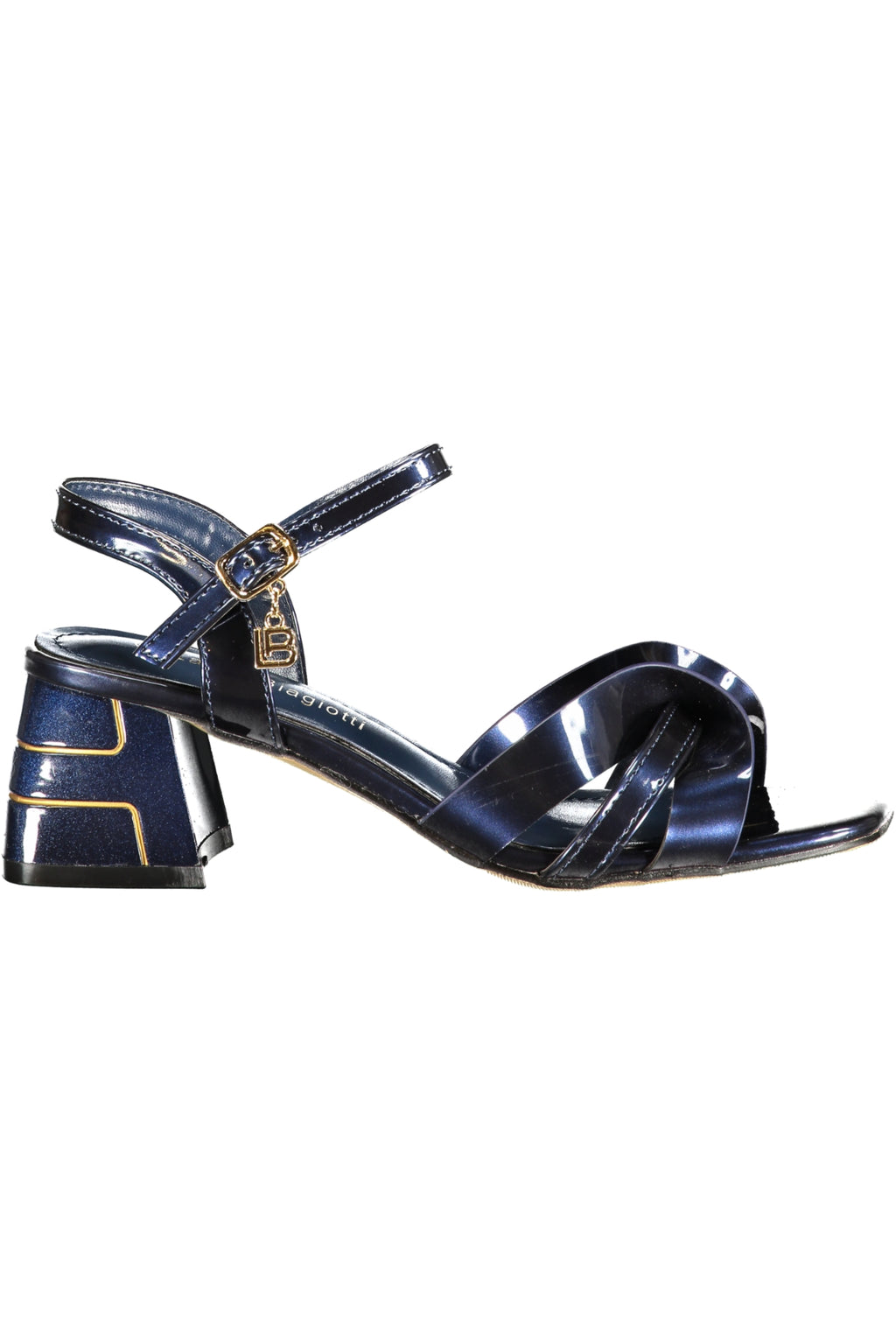 LAURA BIAGIOTTI Women Sandals - Blue