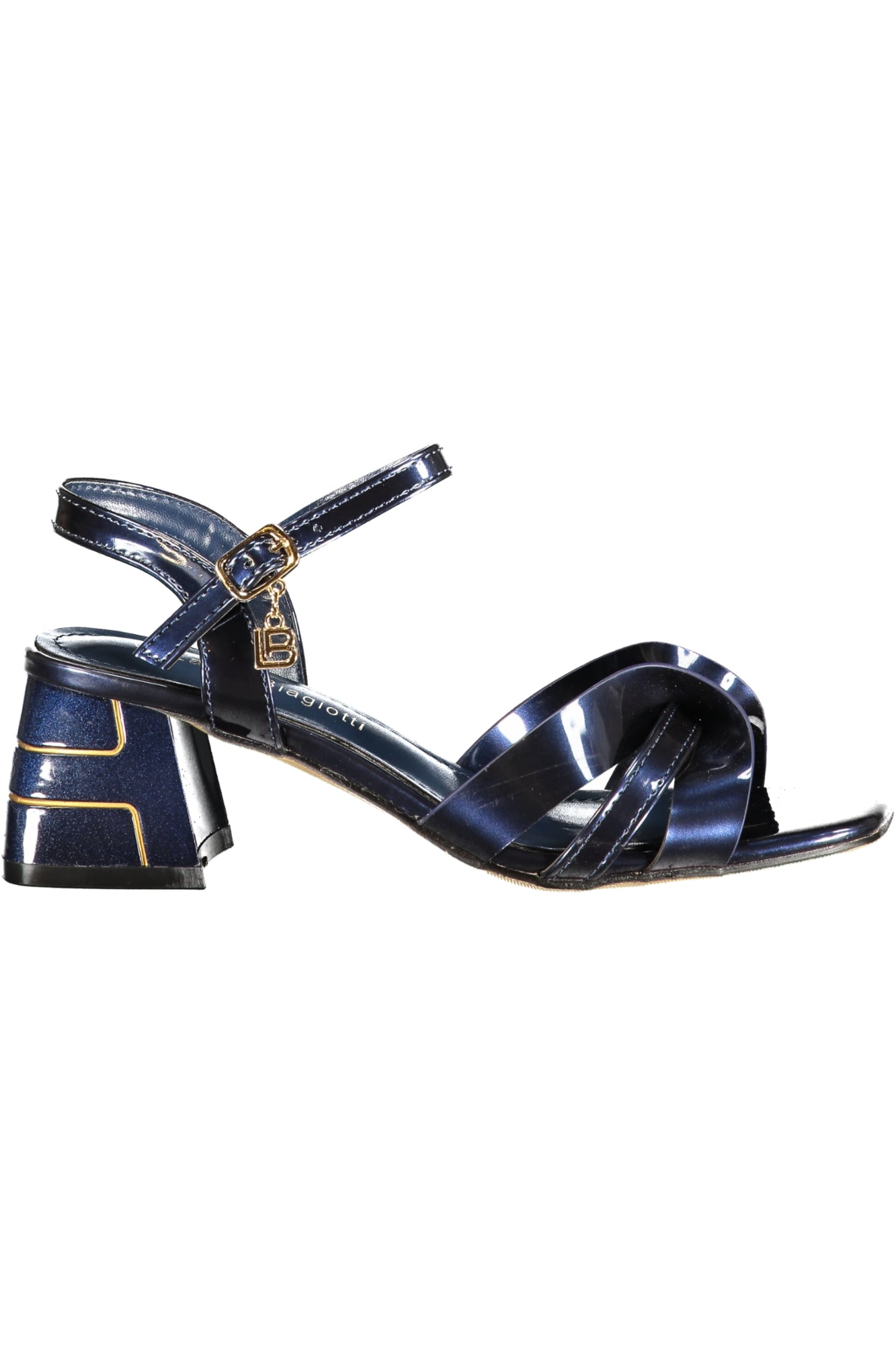 LAURA BIAGIOTTI Women Sandals - Blue