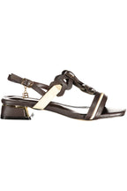 LAURA BIAGIOTTI Women Sandals - Brown