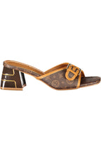 LAURA BIAGIOTTI Women Sandals - Brown