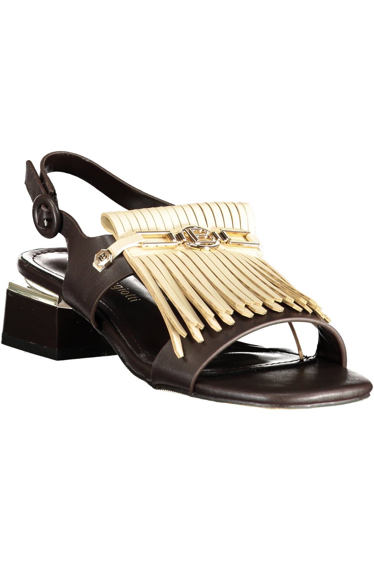 LAURA BIAGIOTTI Women Sandals - Brown