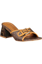 LAURA BIAGIOTTI Women Sandals - Brown