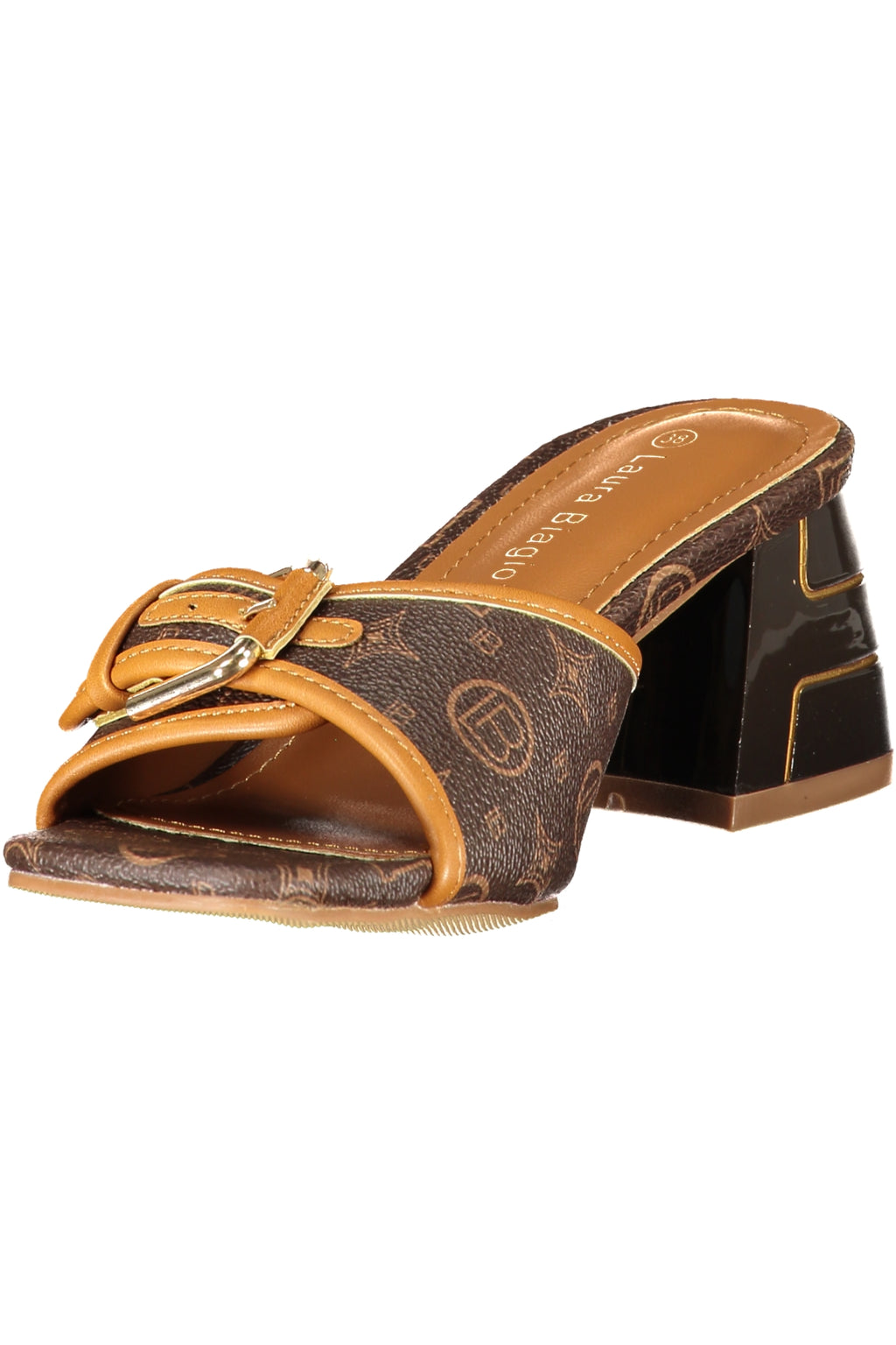 LAURA BIAGIOTTI Women Sandals - Brown