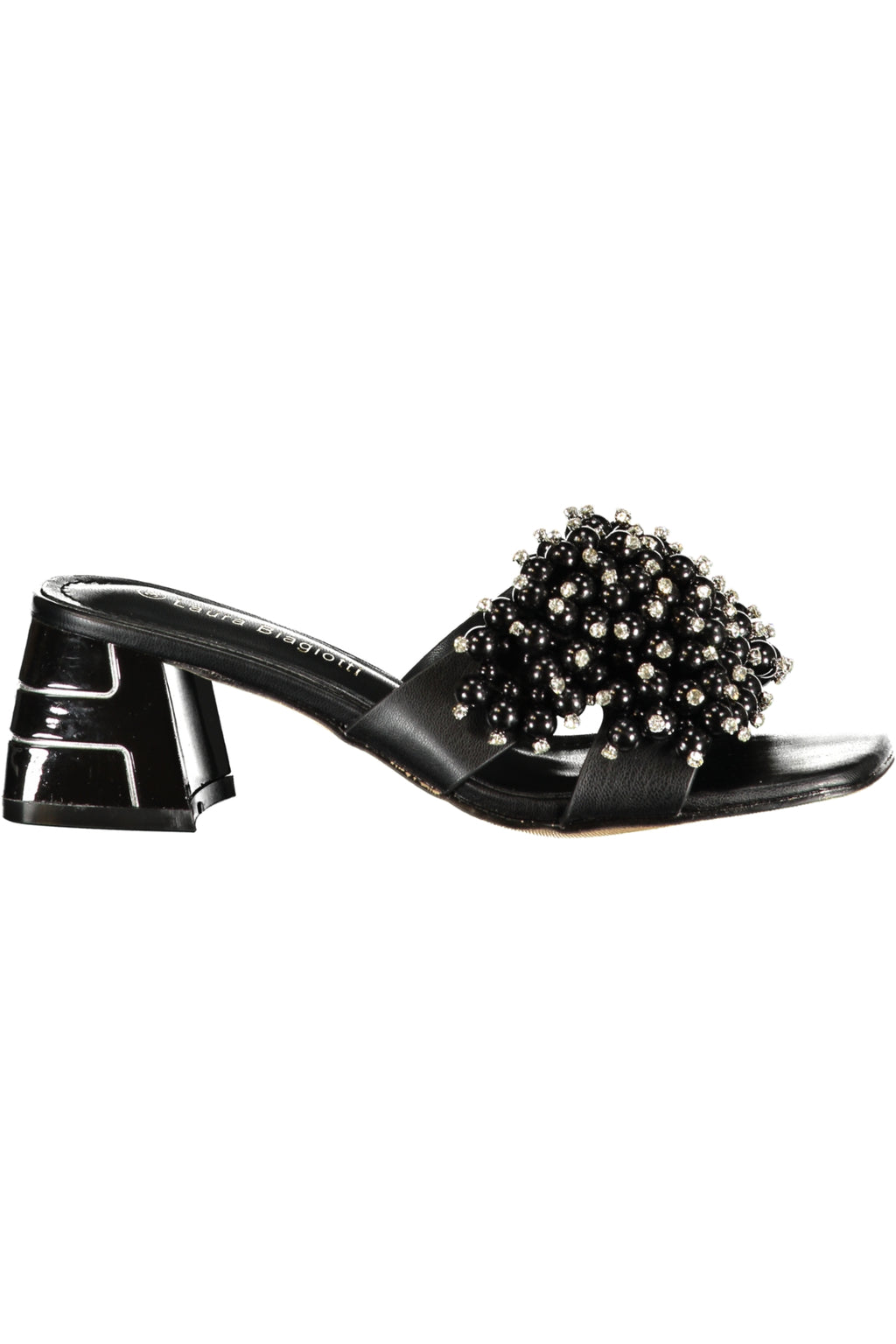 LAURA BIAGIOTTI Women Sandals - Black