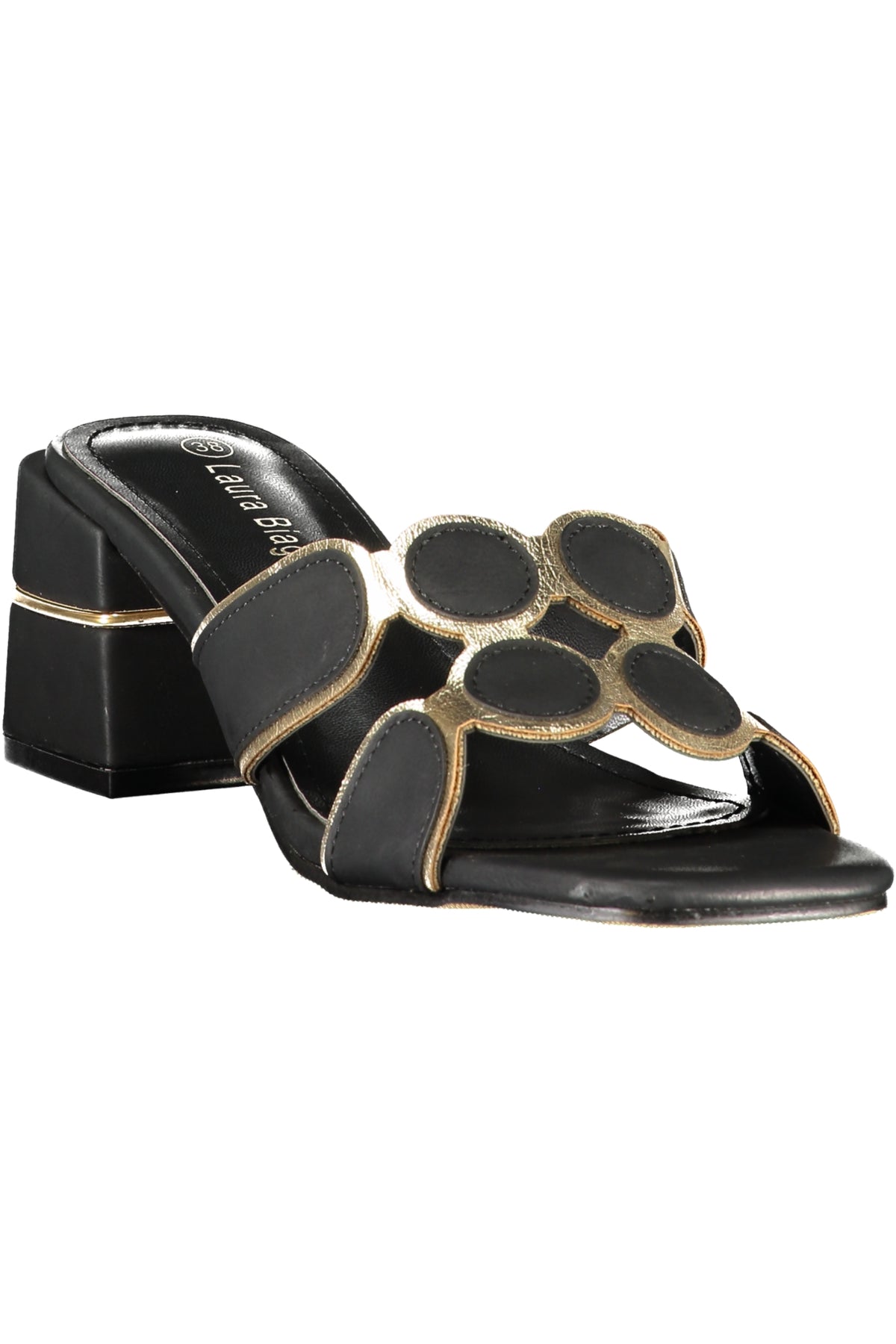 LAURA BIAGIOTTI Women Sandals - Black