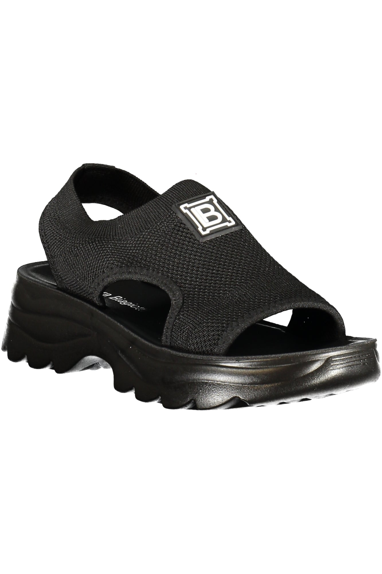 LAURA BIAGIOTTI Women Sandals - Black