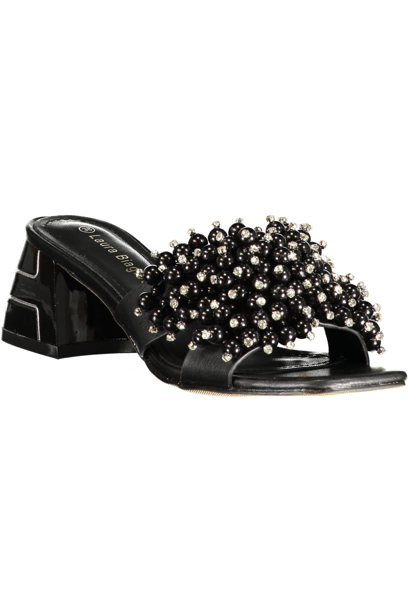LAURA BIAGIOTTI Women Sandals - Black