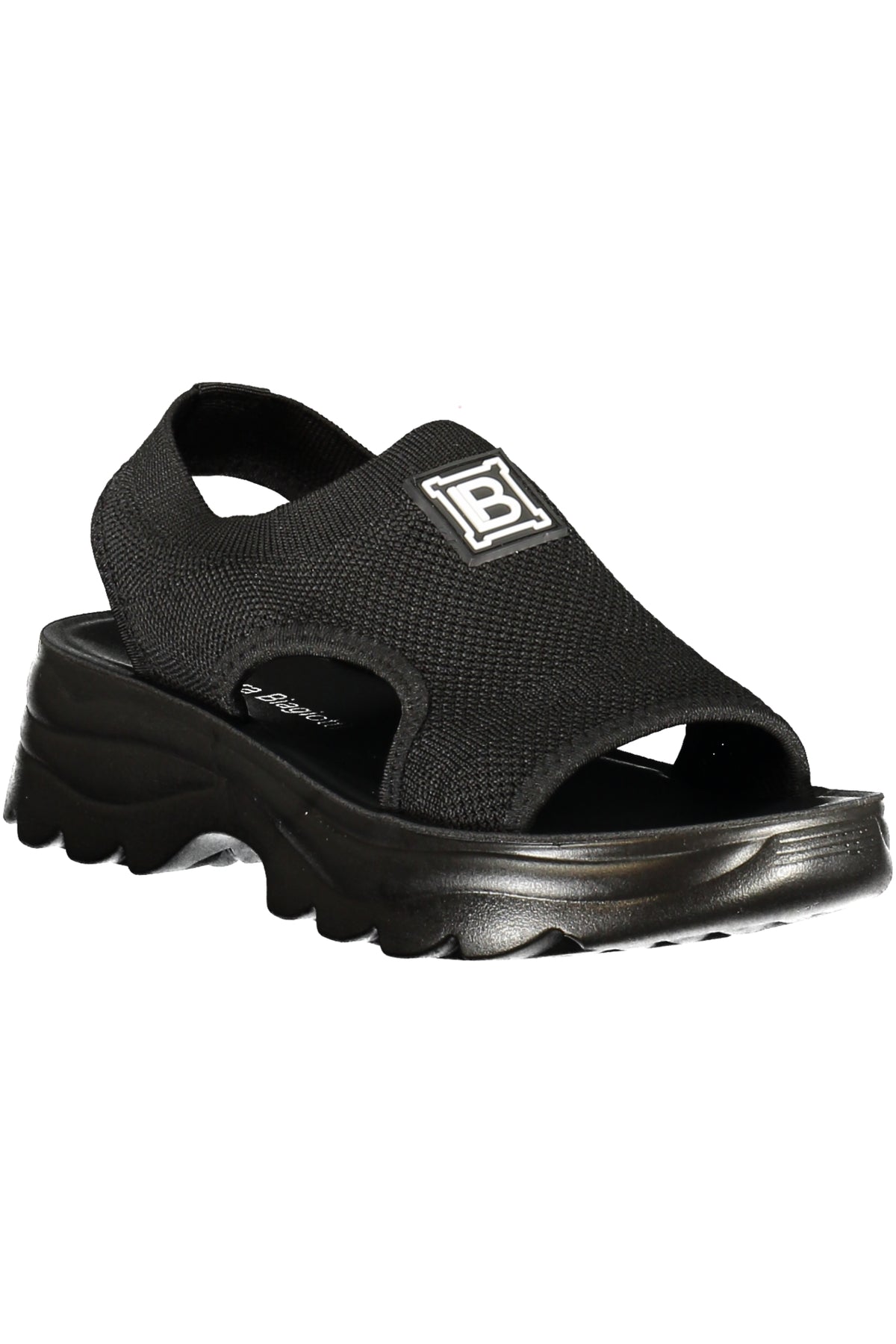 LAURA BIAGIOTTI Women Sandals - Black