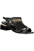 LAURA BIAGIOTTI Women Sandals - Black