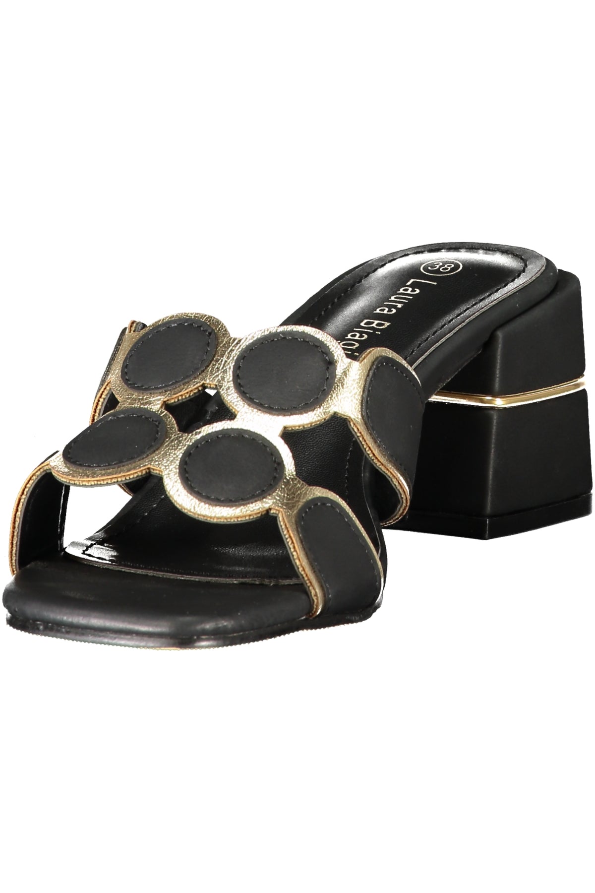LAURA BIAGIOTTI Women Sandals - Black