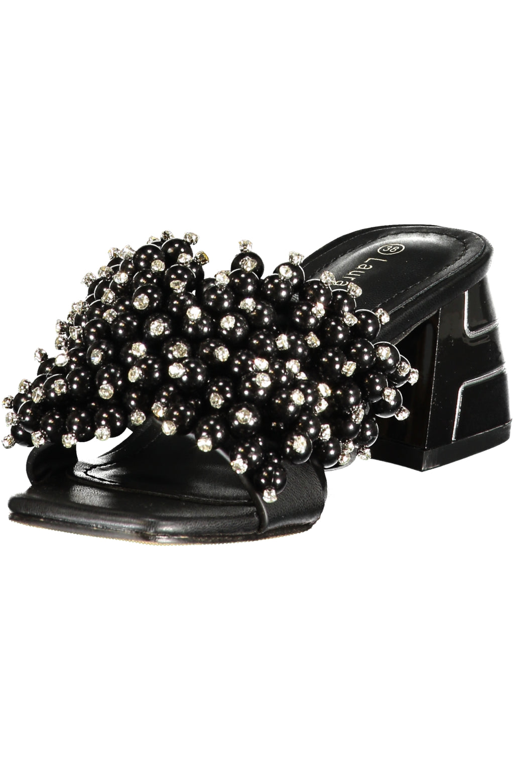 LAURA BIAGIOTTI Women Sandals - Black