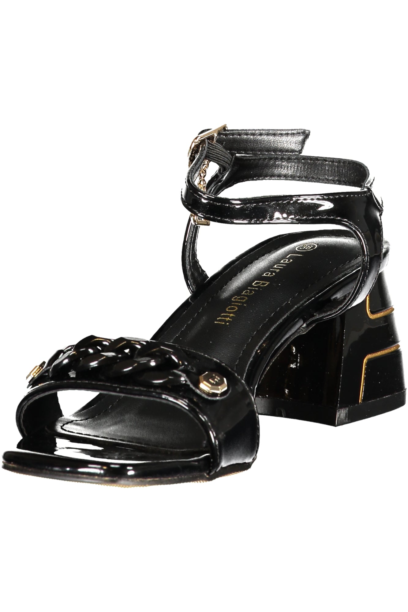 LAURA BIAGIOTTI Women Sandals - Black