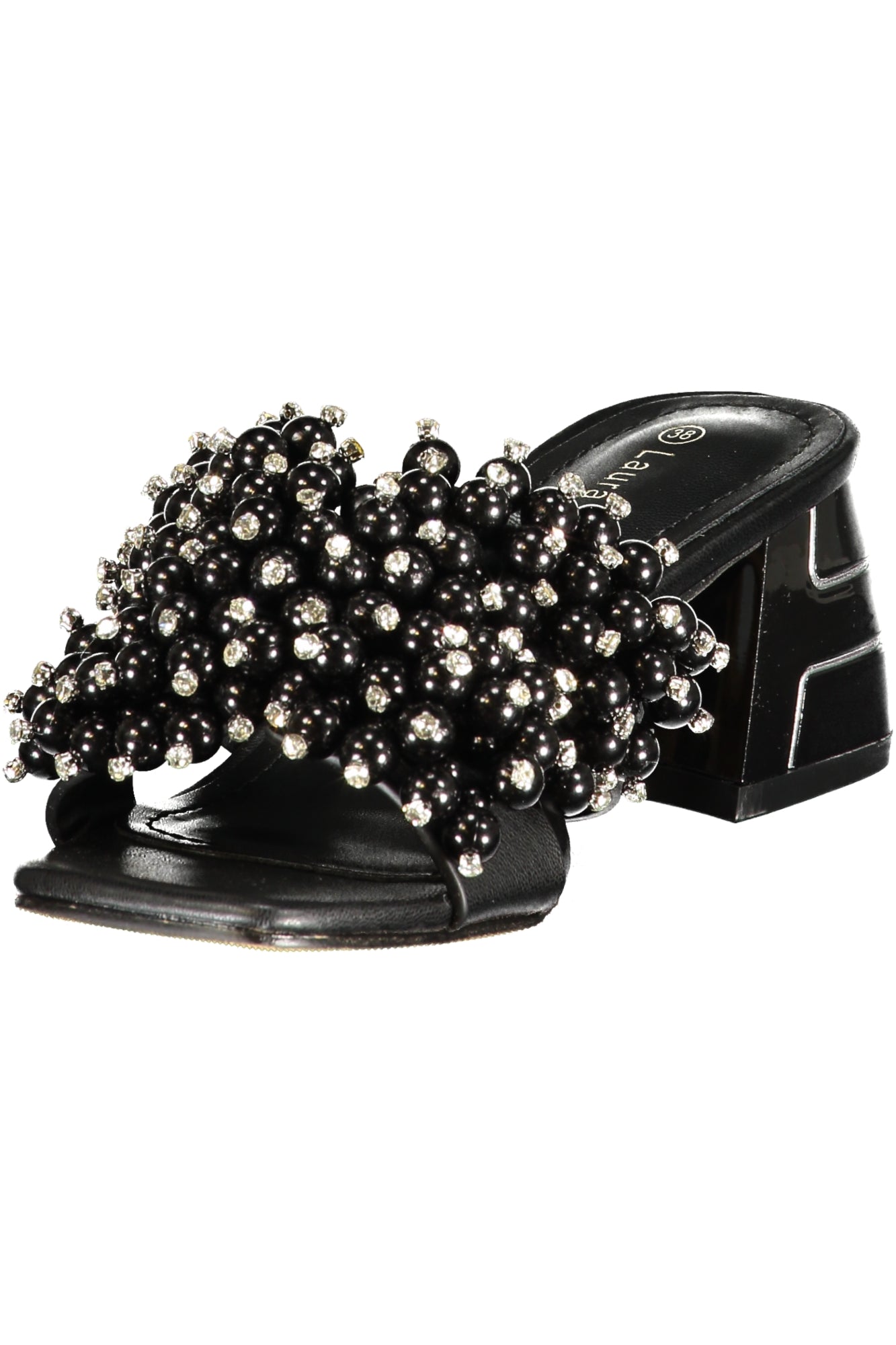 LAURA BIAGIOTTI Women Sandals - Black
