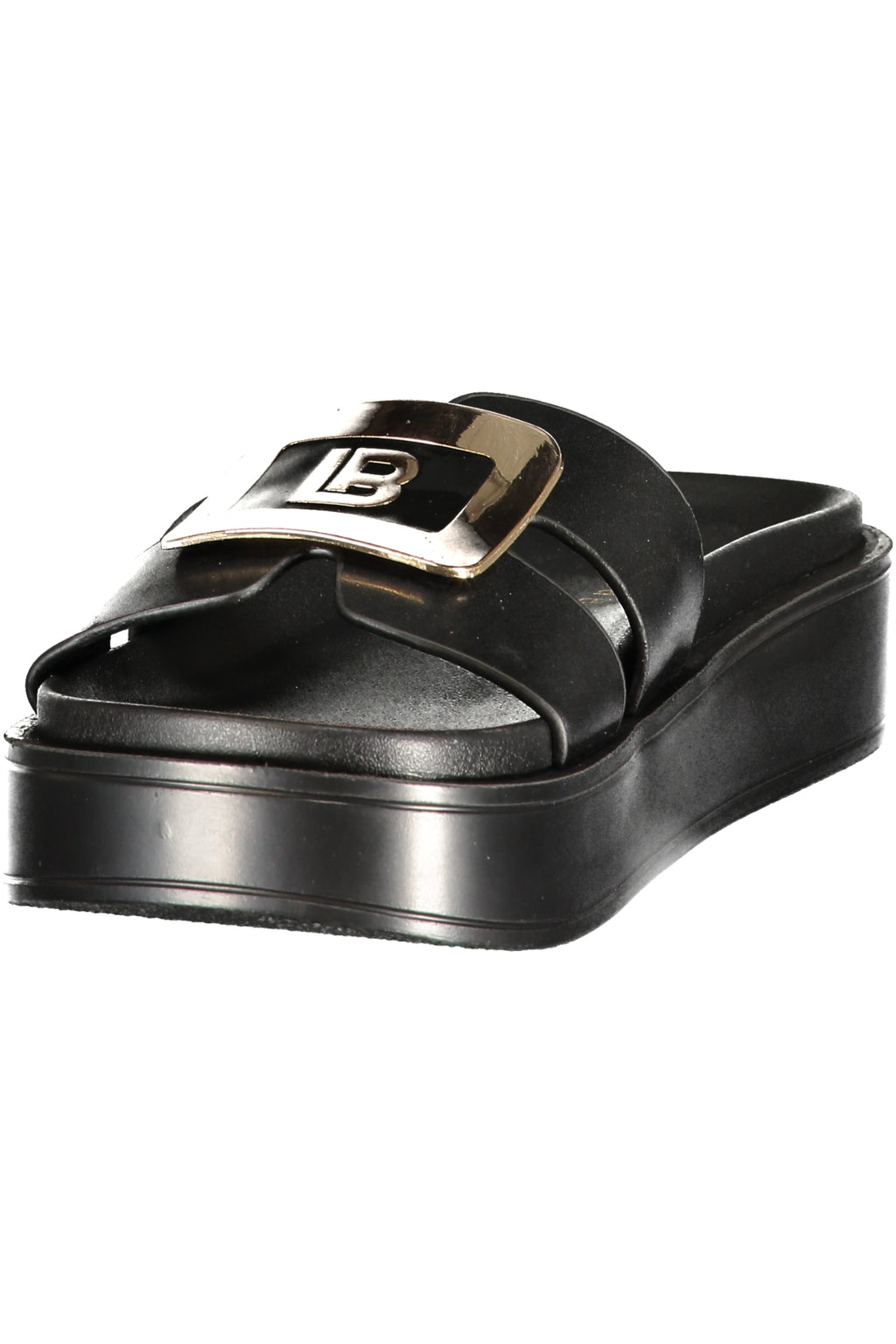 LAURA BIAGIOTTI Women Sandals - Black