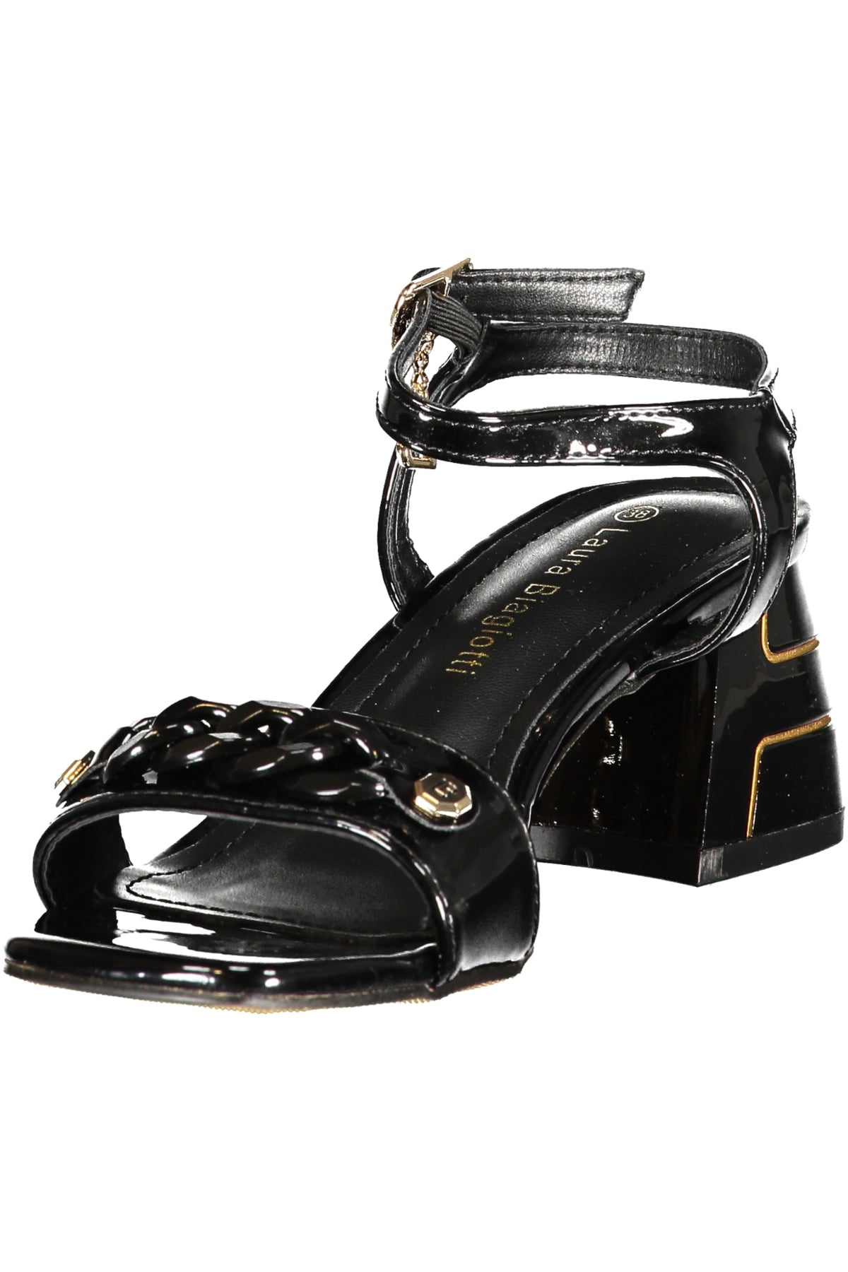 LAURA BIAGIOTTI Women Sandals - Black