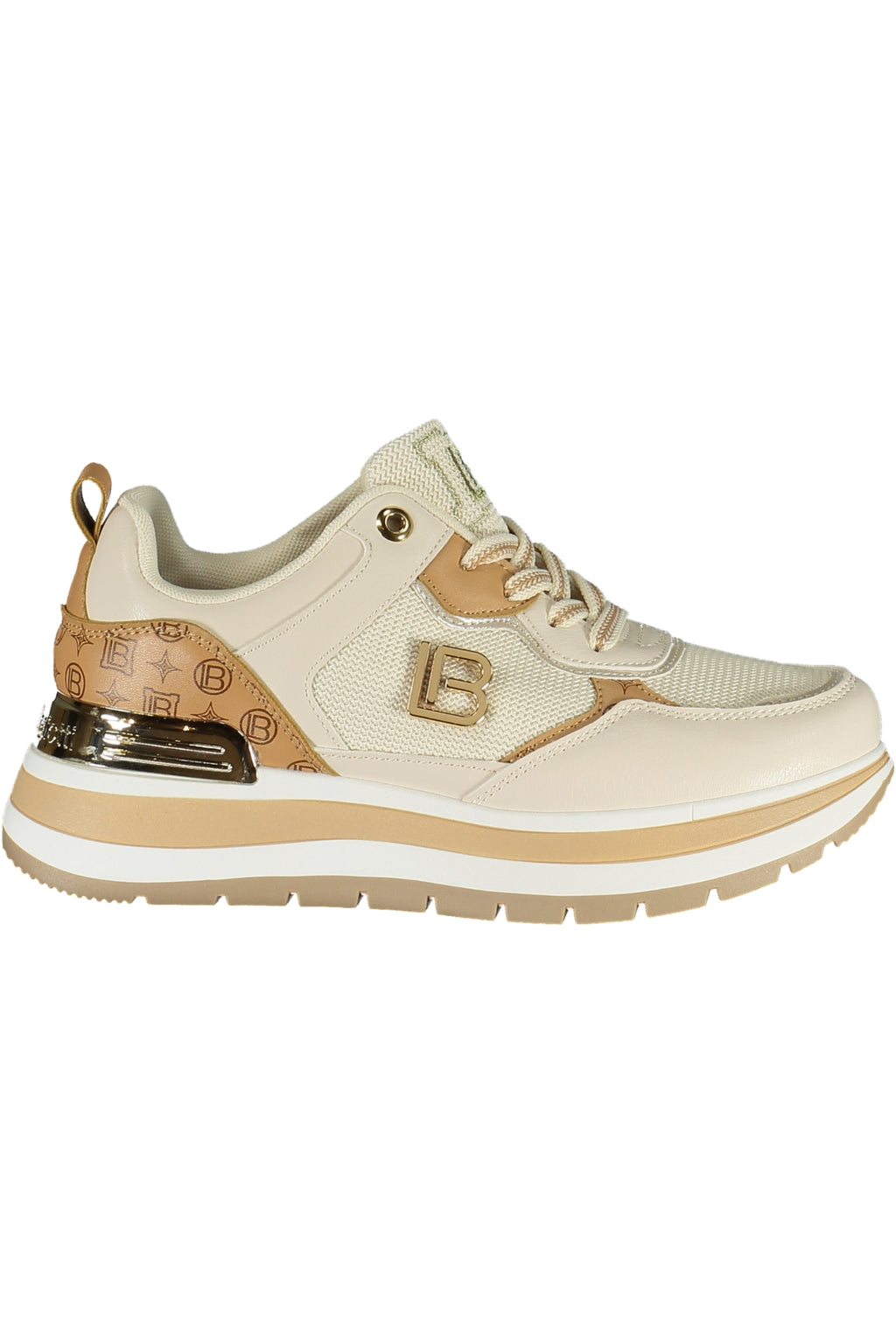 LAURA BIAGIOTTI Women Sneakers - Beige